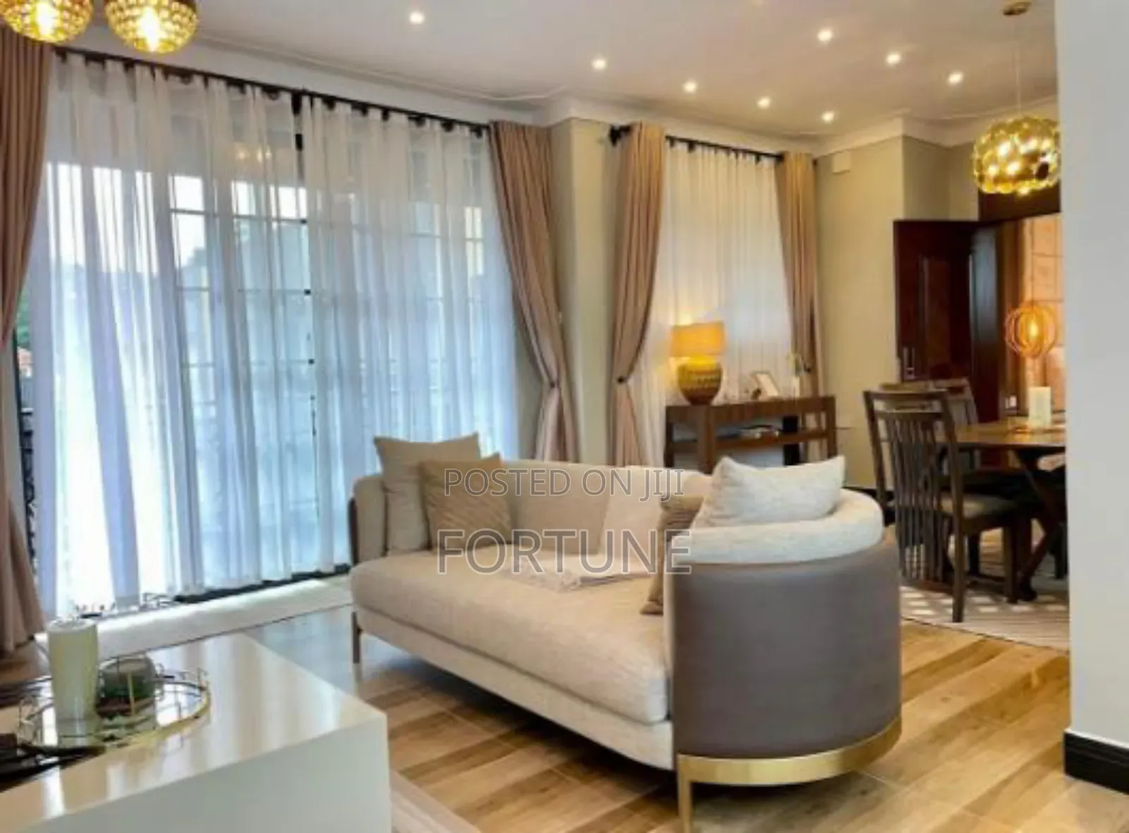 Furnished 1bdrm Apartment in Central Division for rent in Central Division