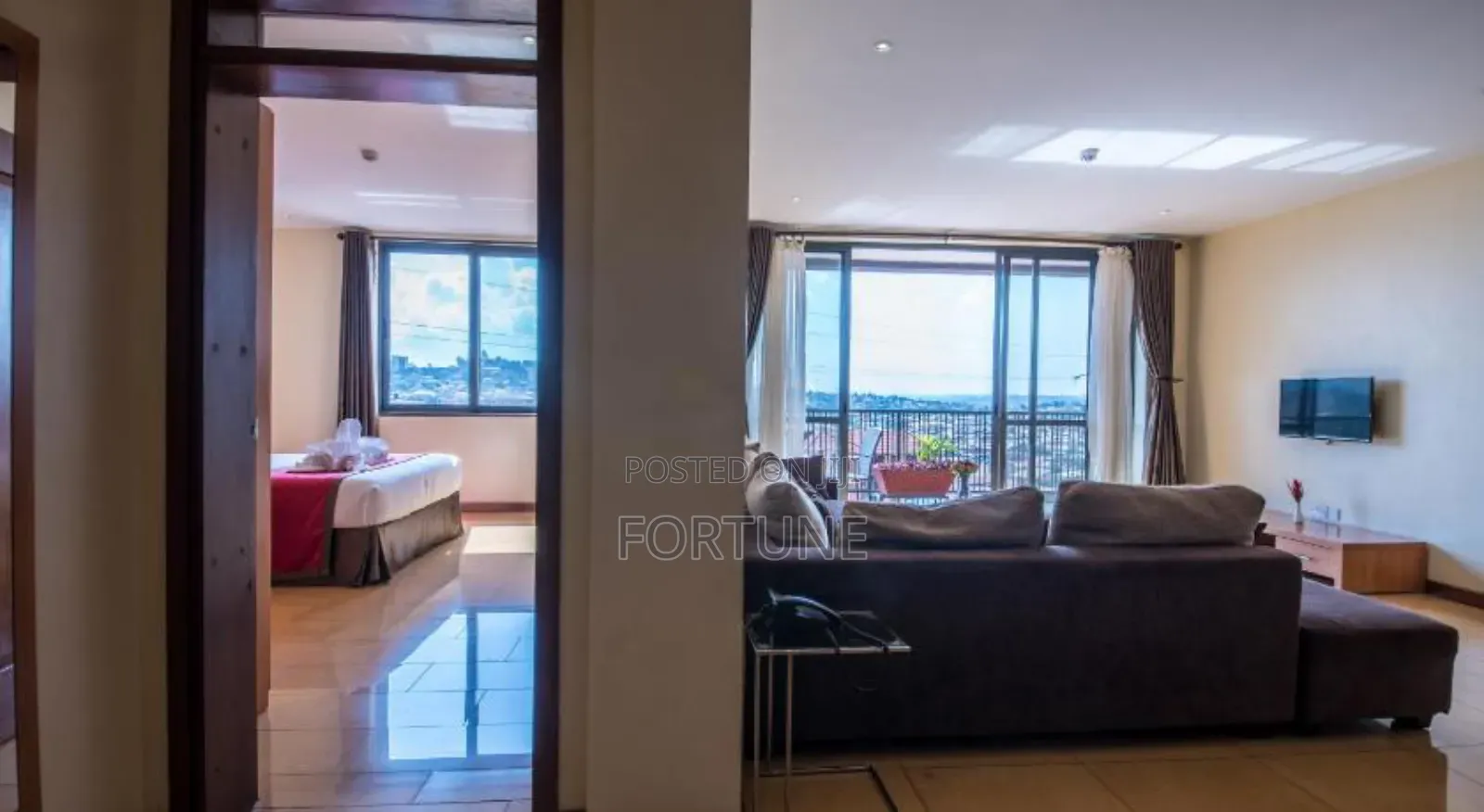 Furnished 1bdrm Apartment in Central Division for rent in Central Division