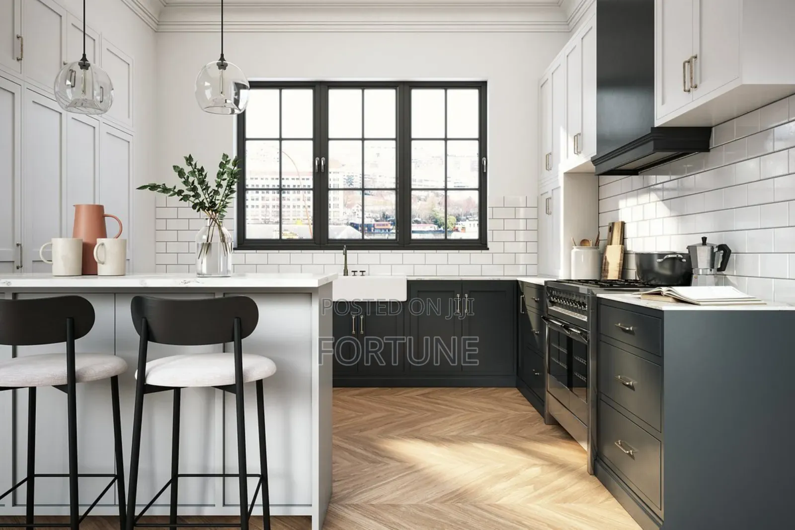 Furnished 1bdrm Apartment in Central Division for rent in Central Division