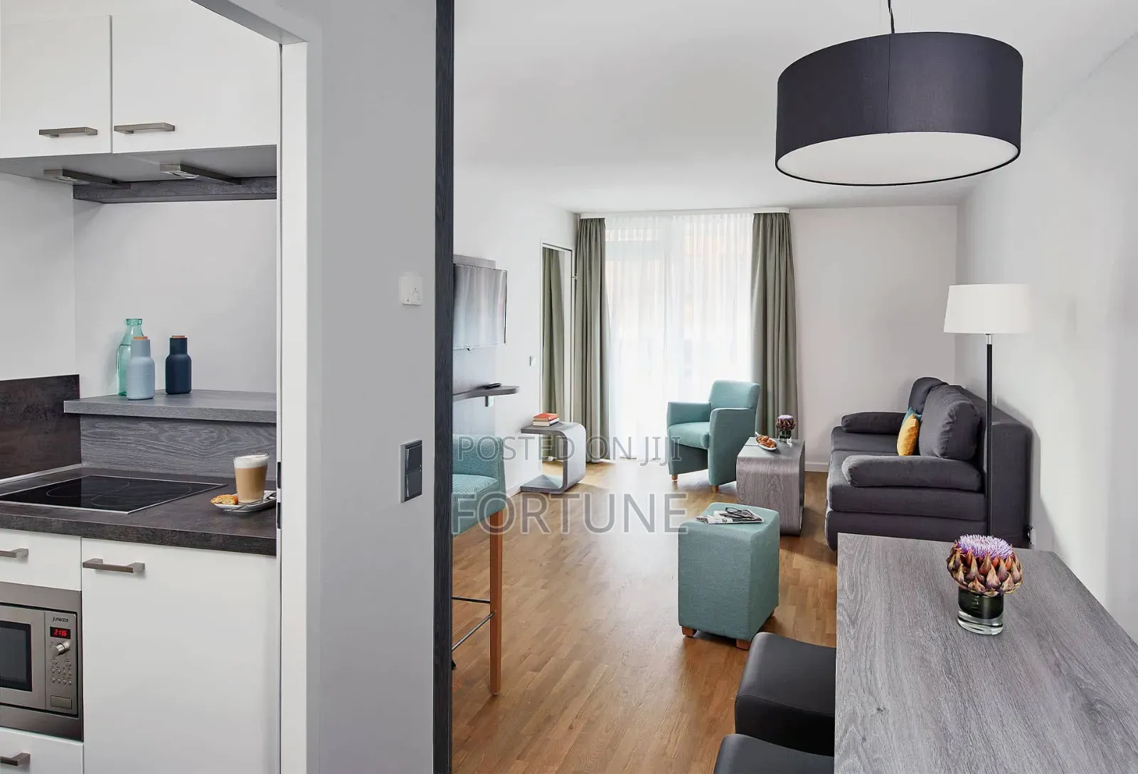 Furnished 1bdrm Apartment in Central Division for rent in Central Division