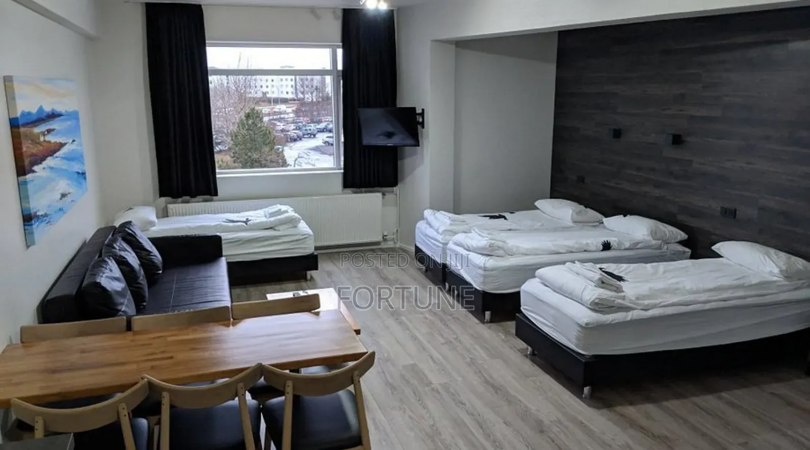 Furnished 1bdrm Apartment in Central Division for rent in Central Division