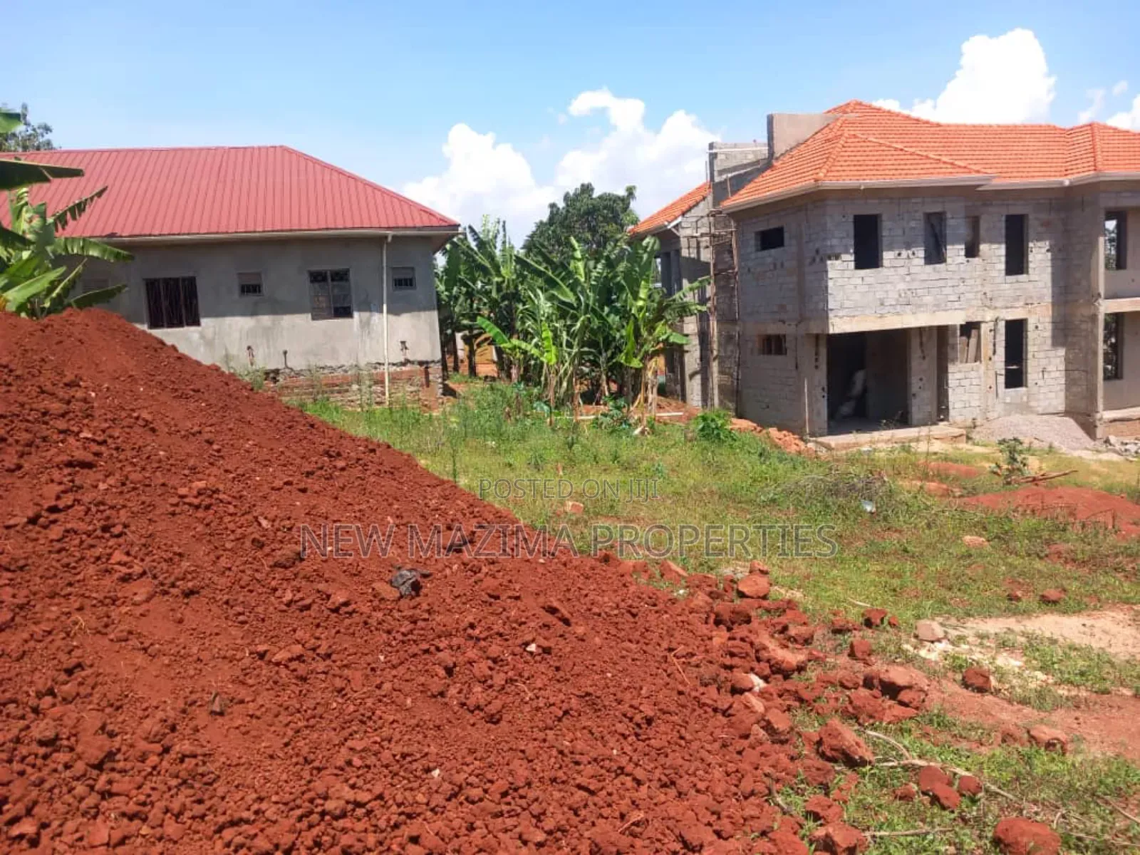 Vert Hot Plot With Ready Private Title on Table on Forced Sale Kigo in Central Division