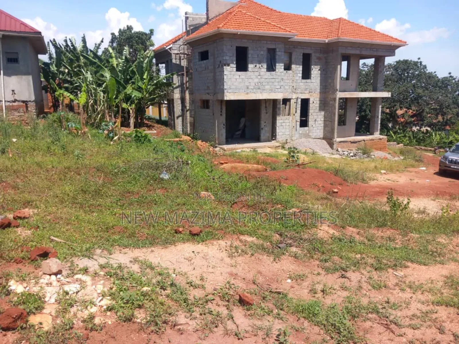 Vert Hot Plot With Ready Private Title on Table on Forced Sale Kigo in Central Division