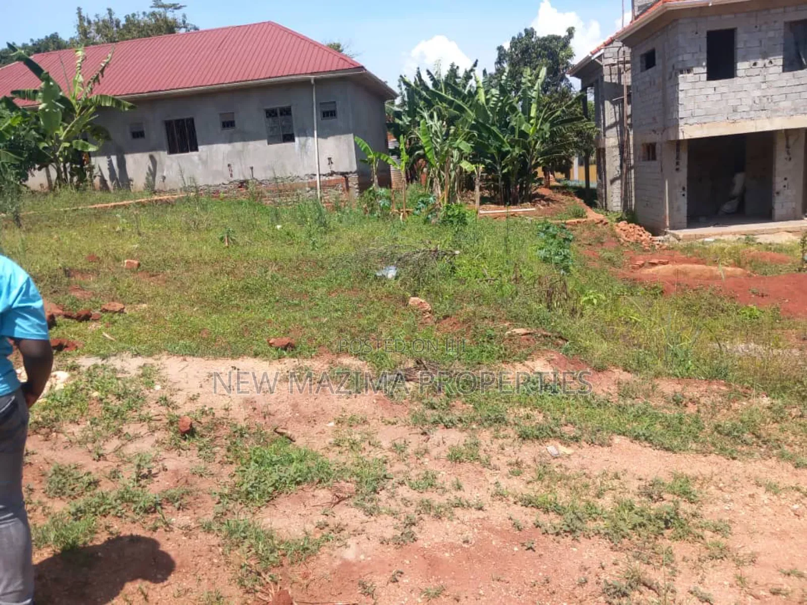 Vert Hot Plot With Ready Private Title on Table on Forced Sale Kigo in Central Division