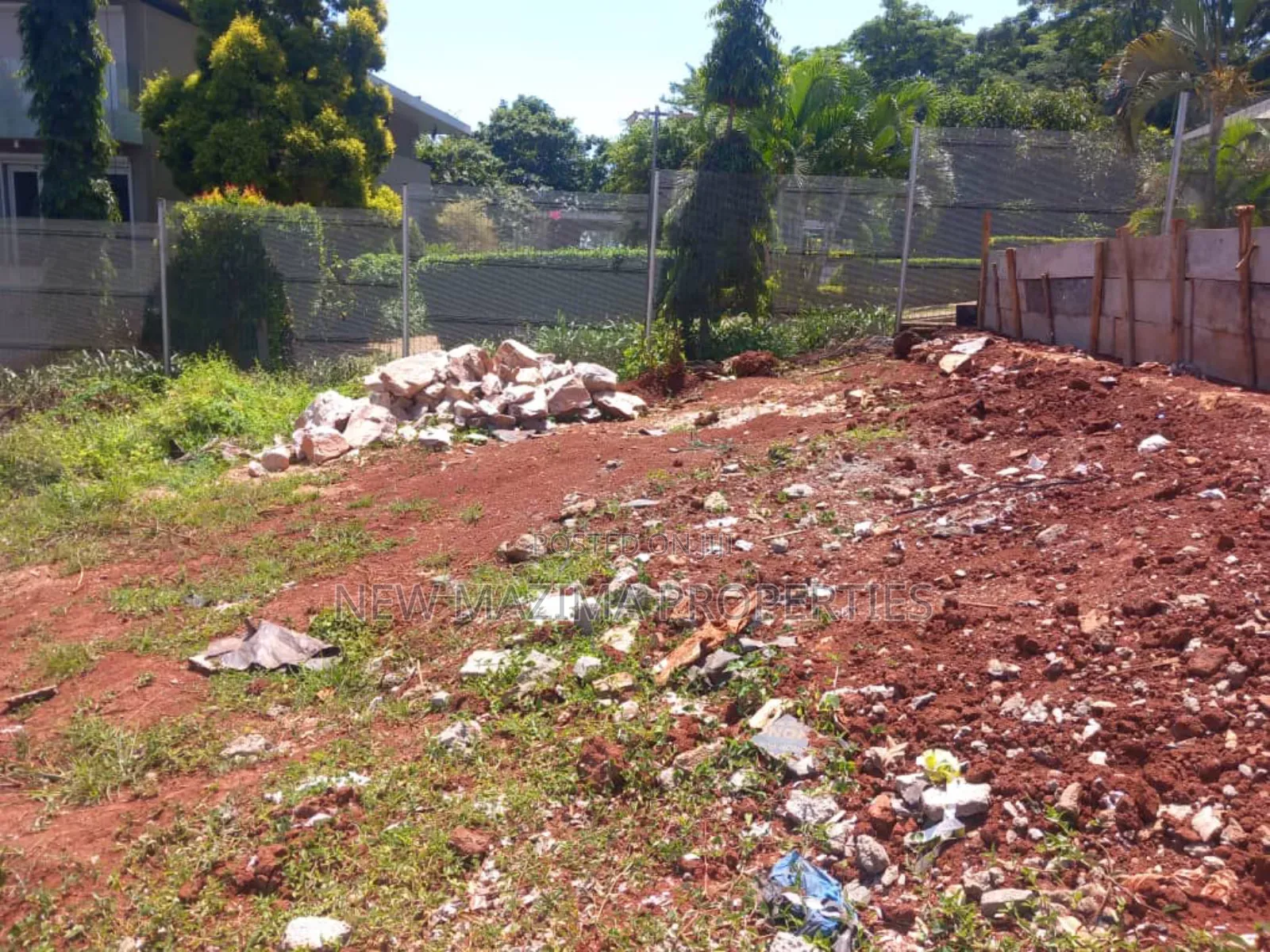 Vert Hot Plot With Ready Private Title on Table on Forced Sale Kigo in Central Division