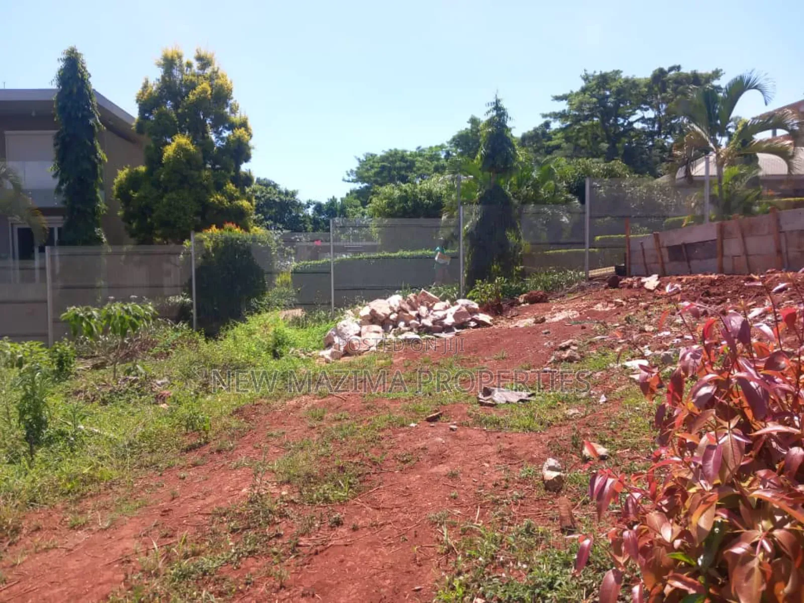 Vert Hot Plot With Ready Private Title on Table on Forced Sale Kigo in Central Division