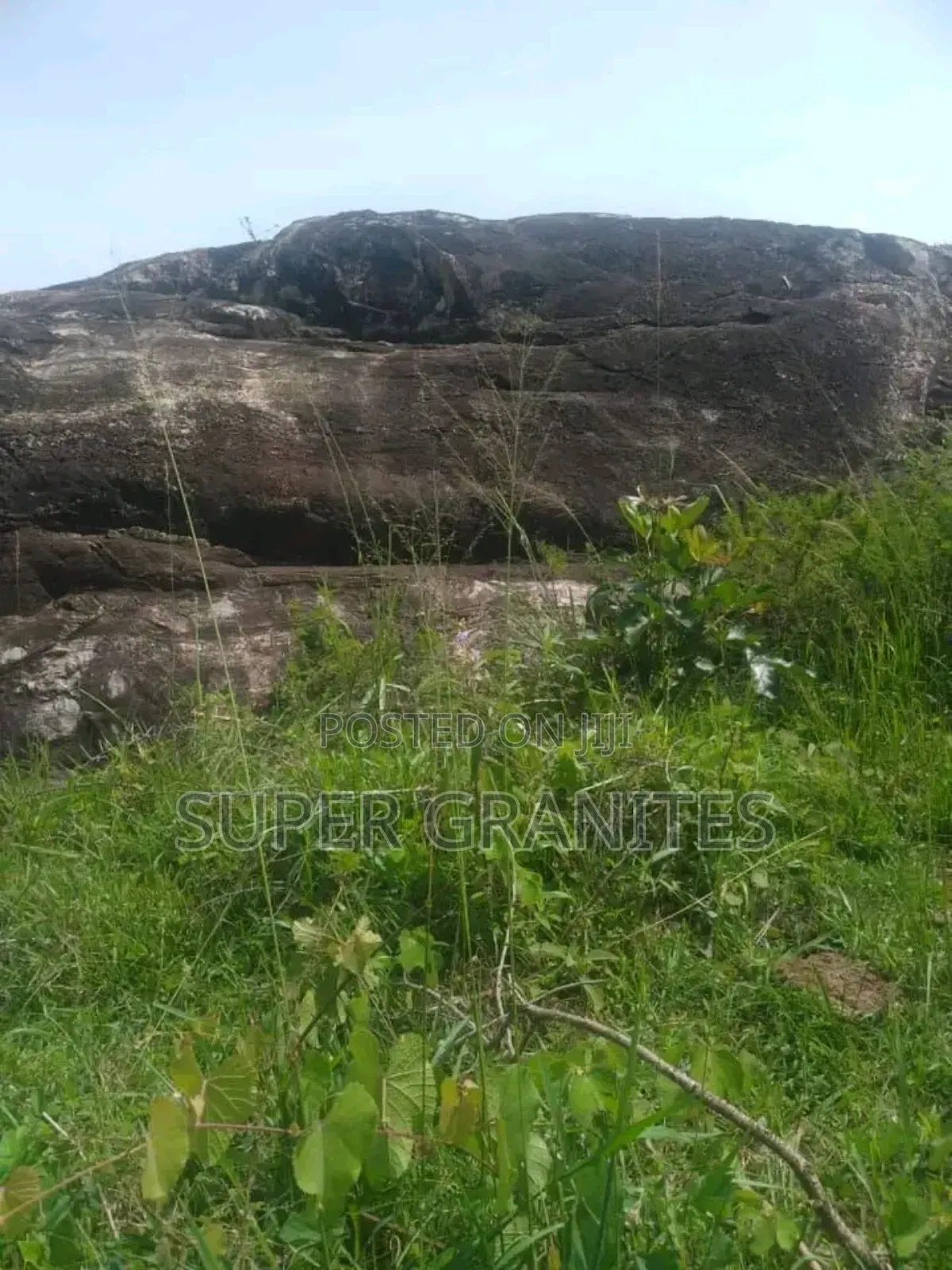 Pure Granite Rock Land in Central Division