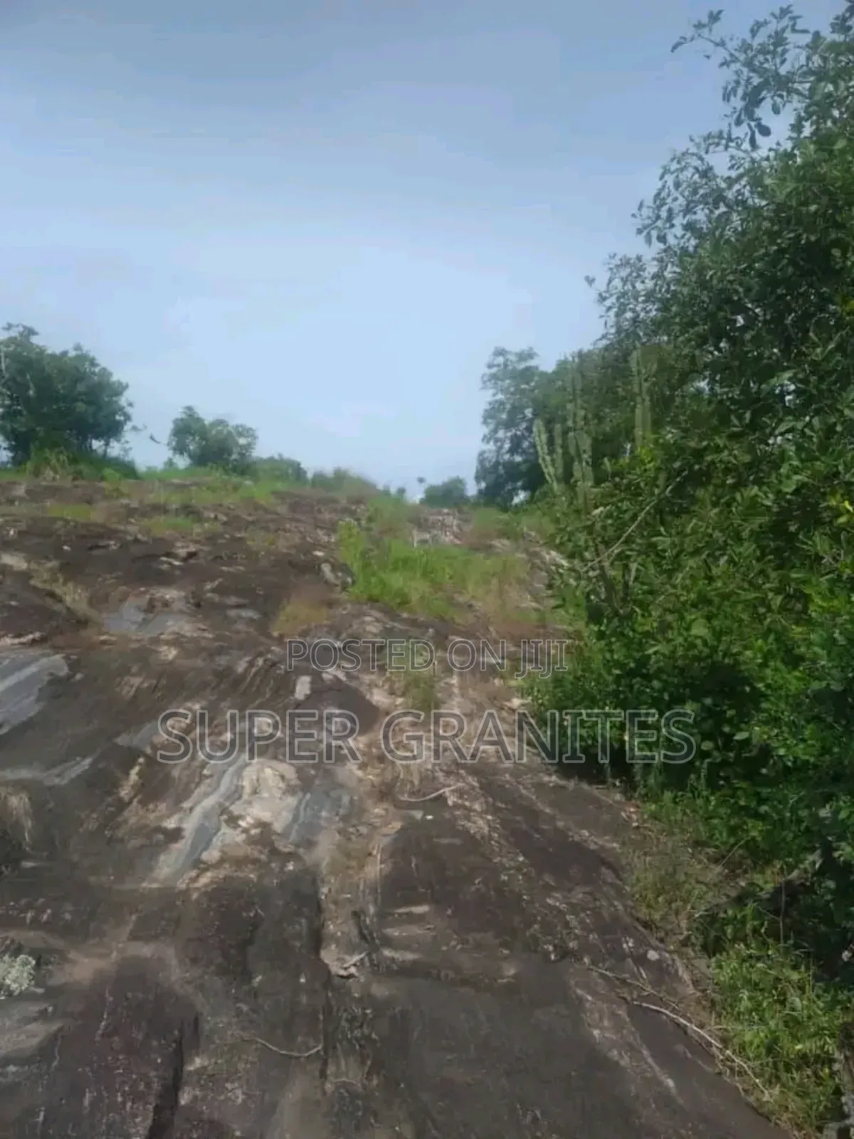 Pure Granite Rock Land in Central Division