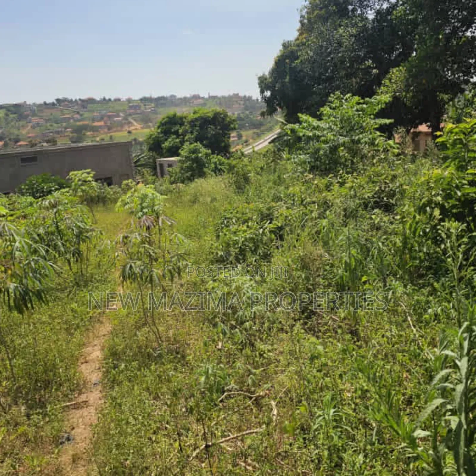 Titled 21 Decimals Plot on Forced Sale in Heart of Kitende Lumuli in Central Division