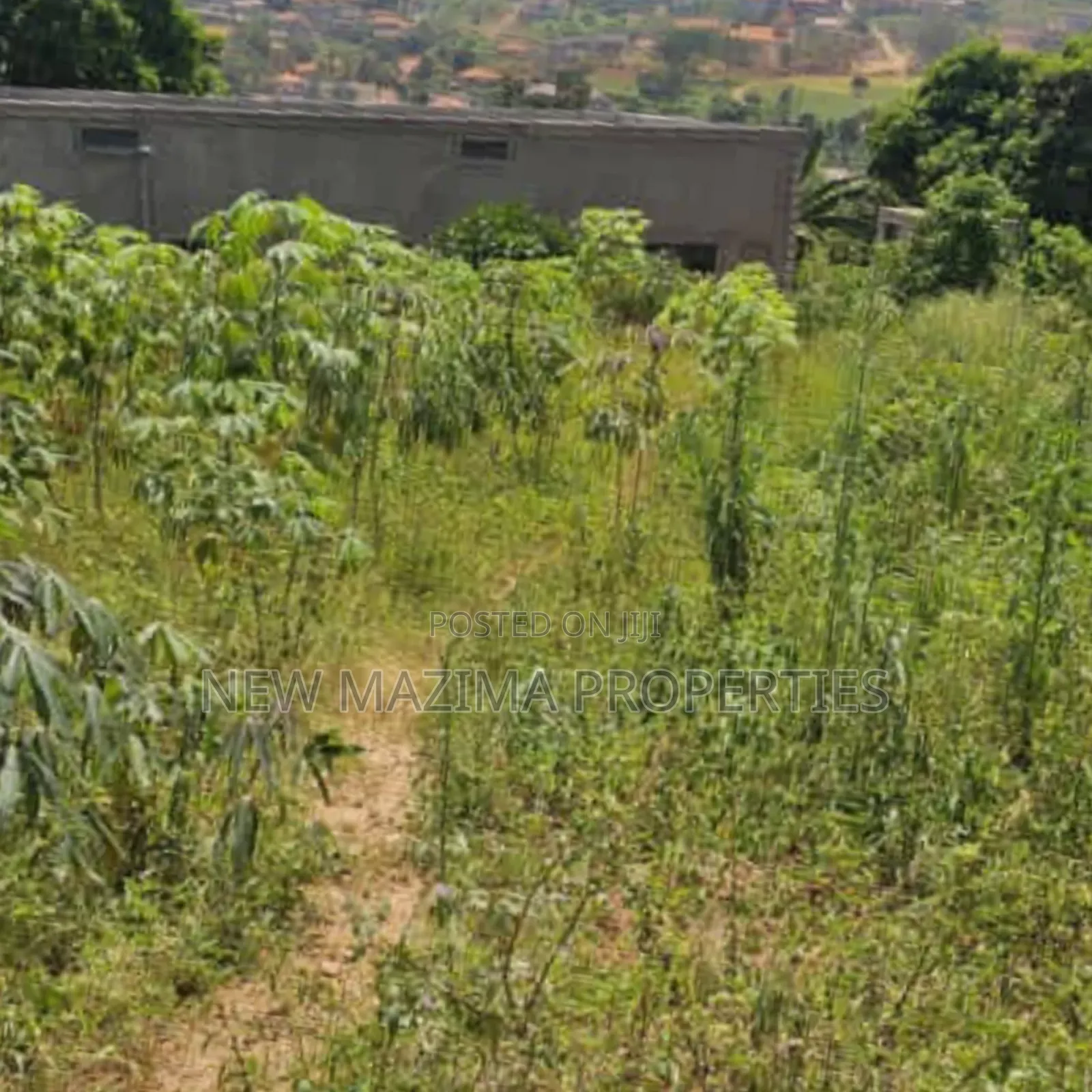 Titled 21 Decimals Plot on Forced Sale in Heart of Kitende Lumuli in Central Division