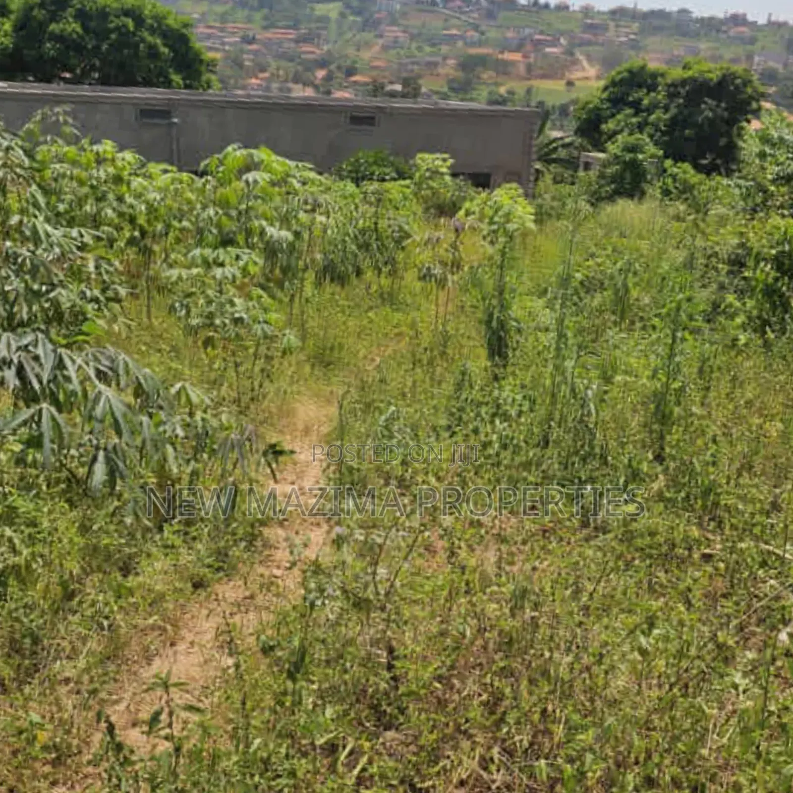 Titled 21 Decimals Plot on Forced Sale in Heart of Kitende Lumuli in Central Division