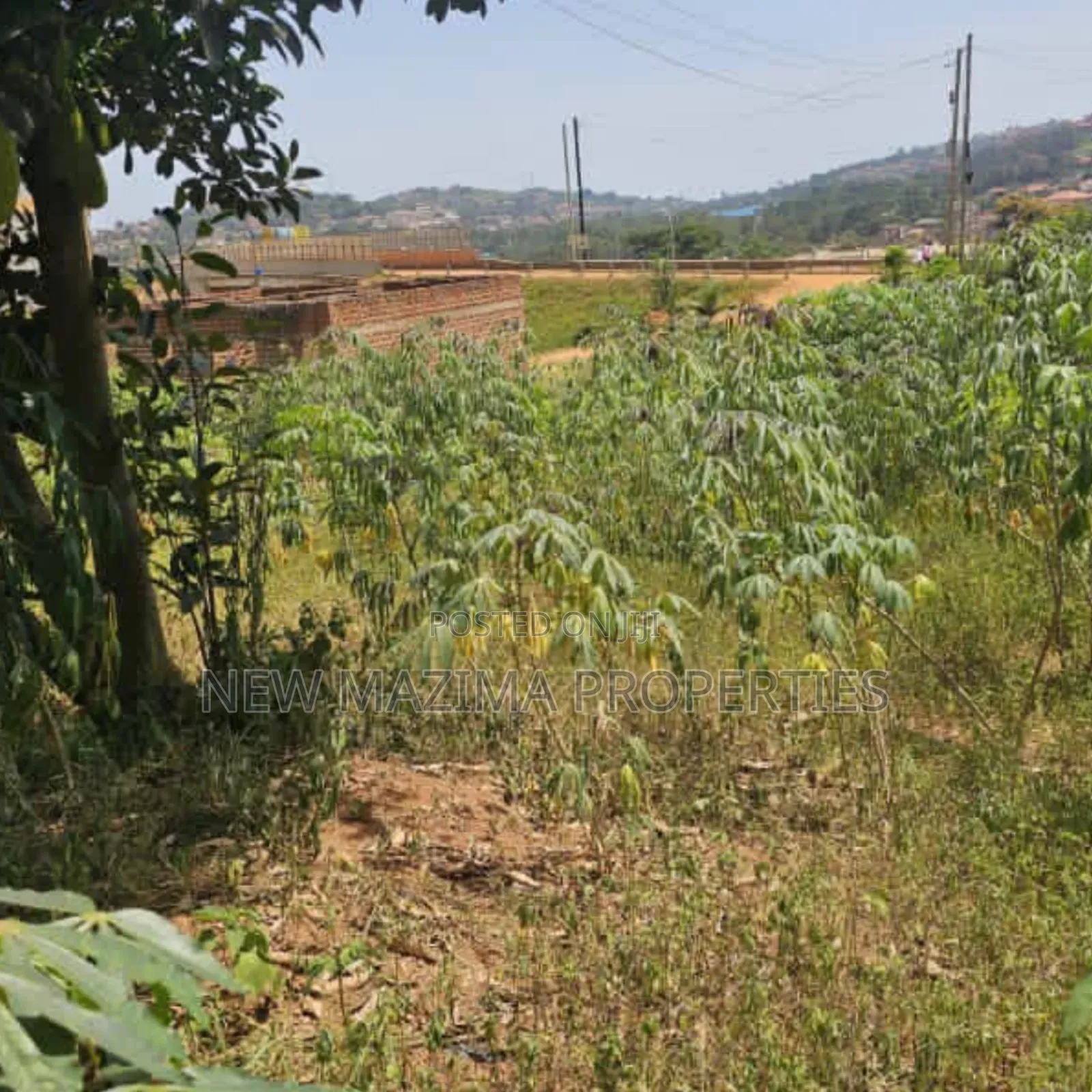 Titled 21 Decimals Plot on Forced Sale in Heart of Kitende Lumuli in Central Division
