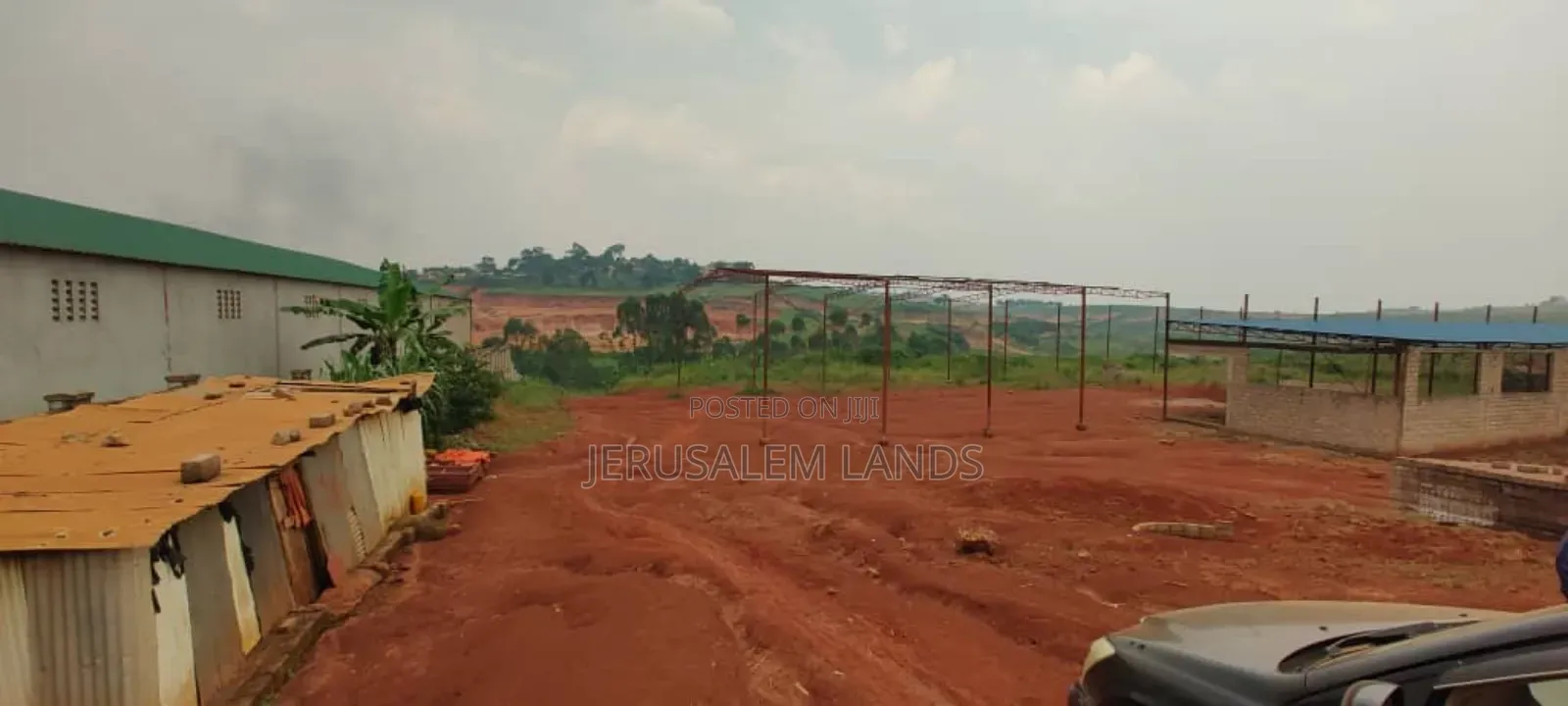 Titled 300 Decimals in Namanva Land for Lease in Jinja
