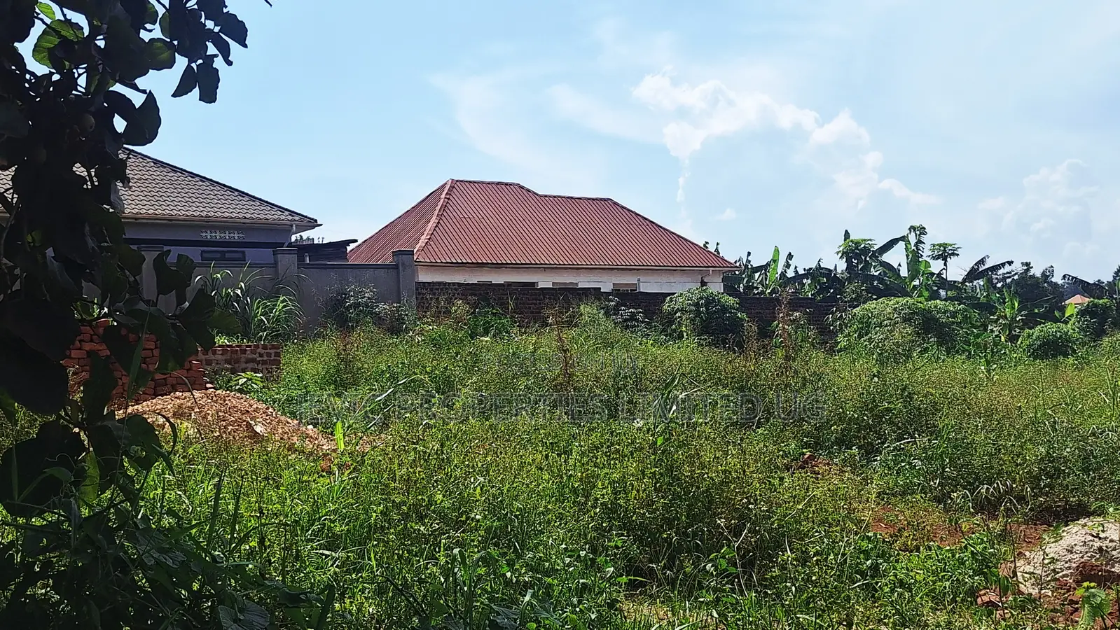Quick Plot for Sale at Wakiso Namusera in Kakiri