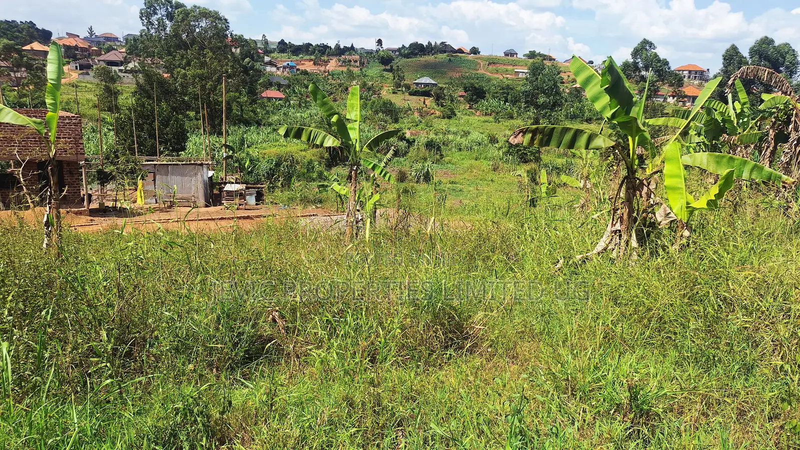 Quick Plot for Sale at Wakiso Namusera in Kakiri