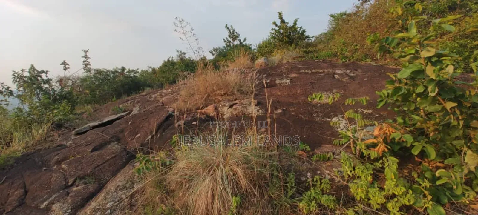 Red Granite Stone Rock Mountain of 200 Acres Each at 35million Title in Wakiso / Wakiso