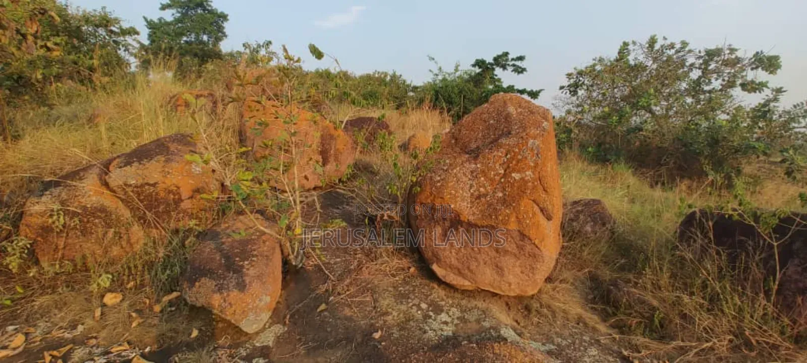 Red Granite Stone Rock Mountain of 200 Acres Each at 35million Title in Wakiso / Wakiso