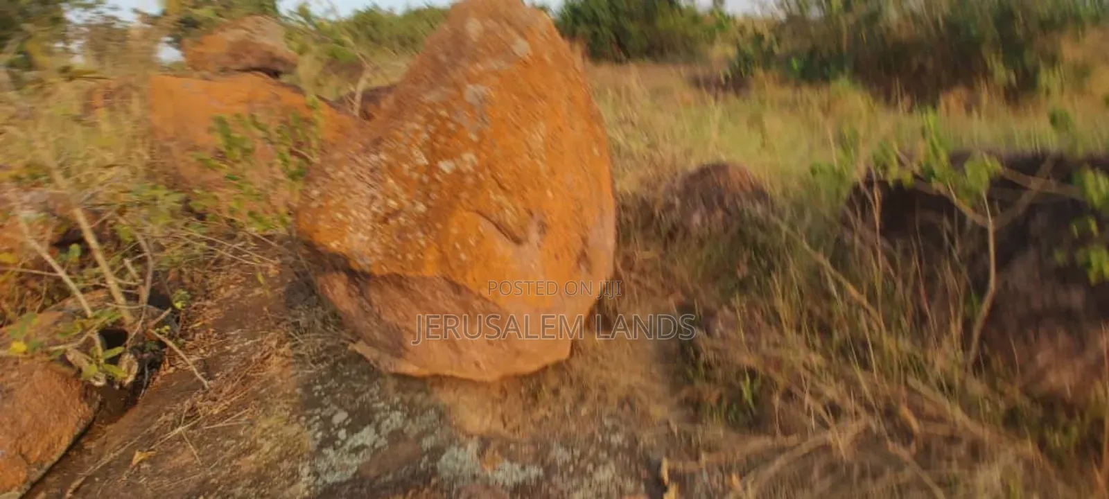 Red Granite Stone Rock Mountain of 200 Acres Each at 35million Title in Wakiso / Wakiso