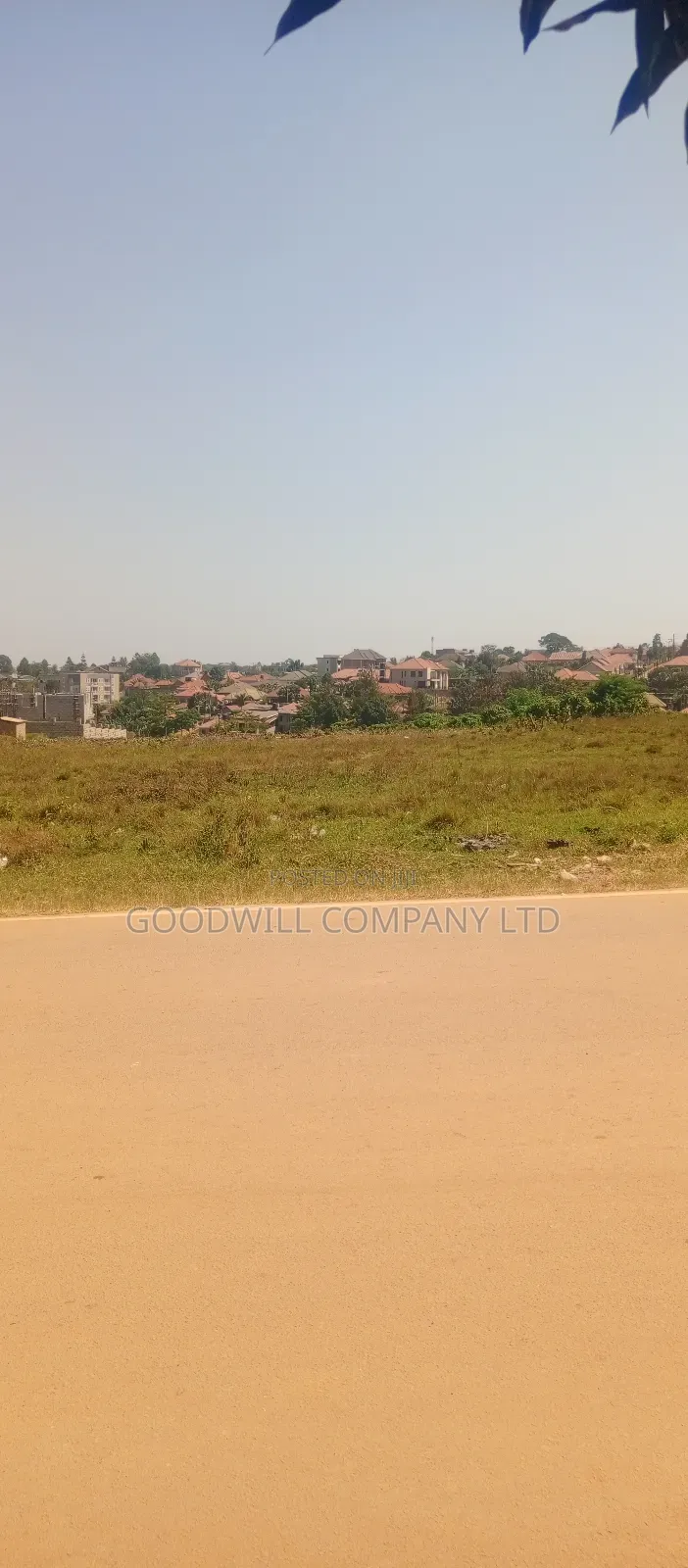 25 Decimals Commercial Plot of Land Off Shimon Kira Mulawa on Tarmac in Central Division