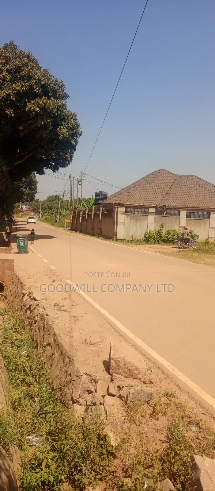 25 Decimals Commercial Plot of Land Off Shimon Kira Mulawa on Tarmac in Central Division