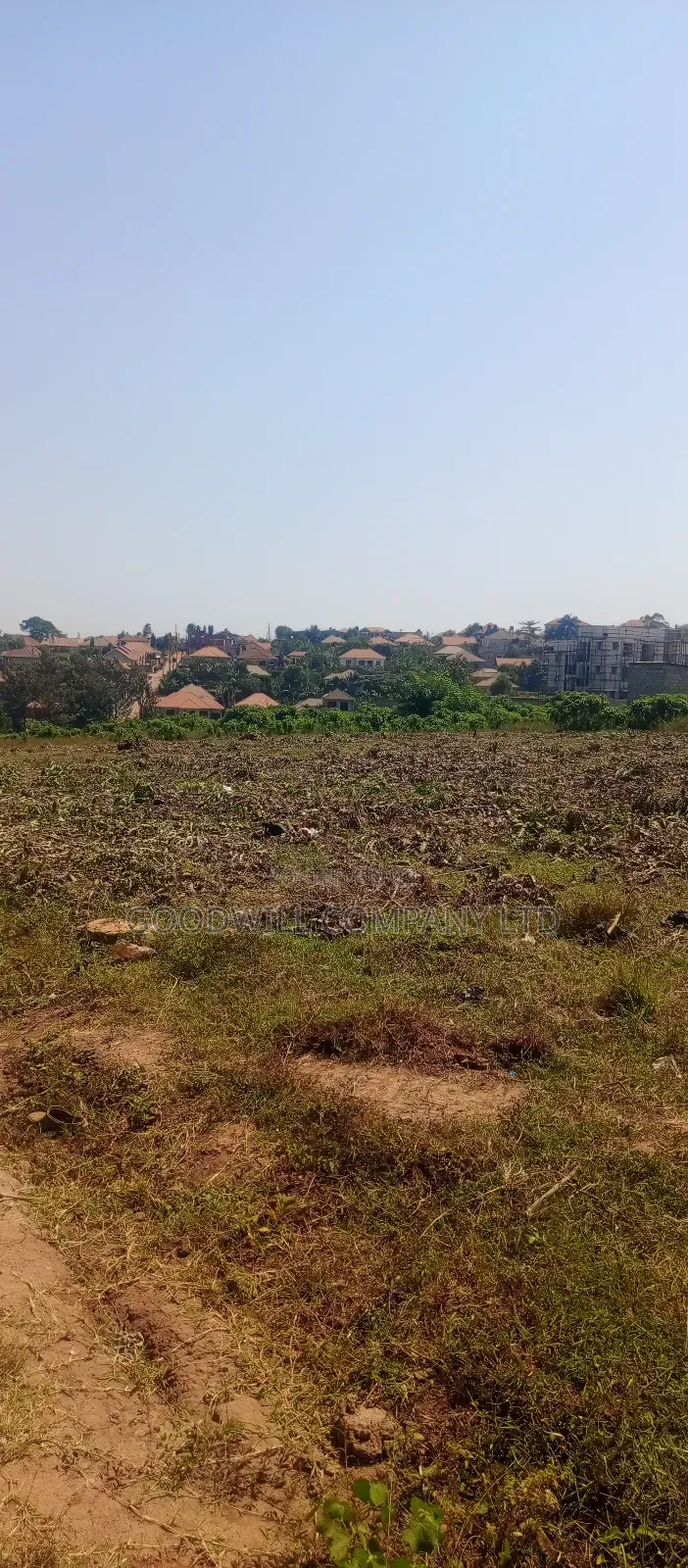 1 Acre of Land in Kira Mulawa Off Shimon Road in Central Division