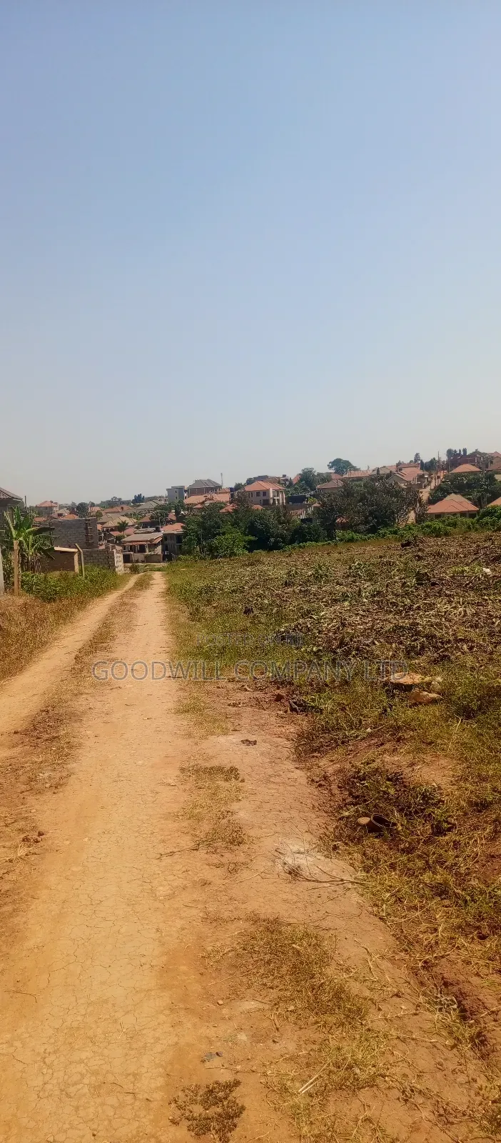 1 Acre of Land in Kira Mulawa Off Shimon Road in Central Division