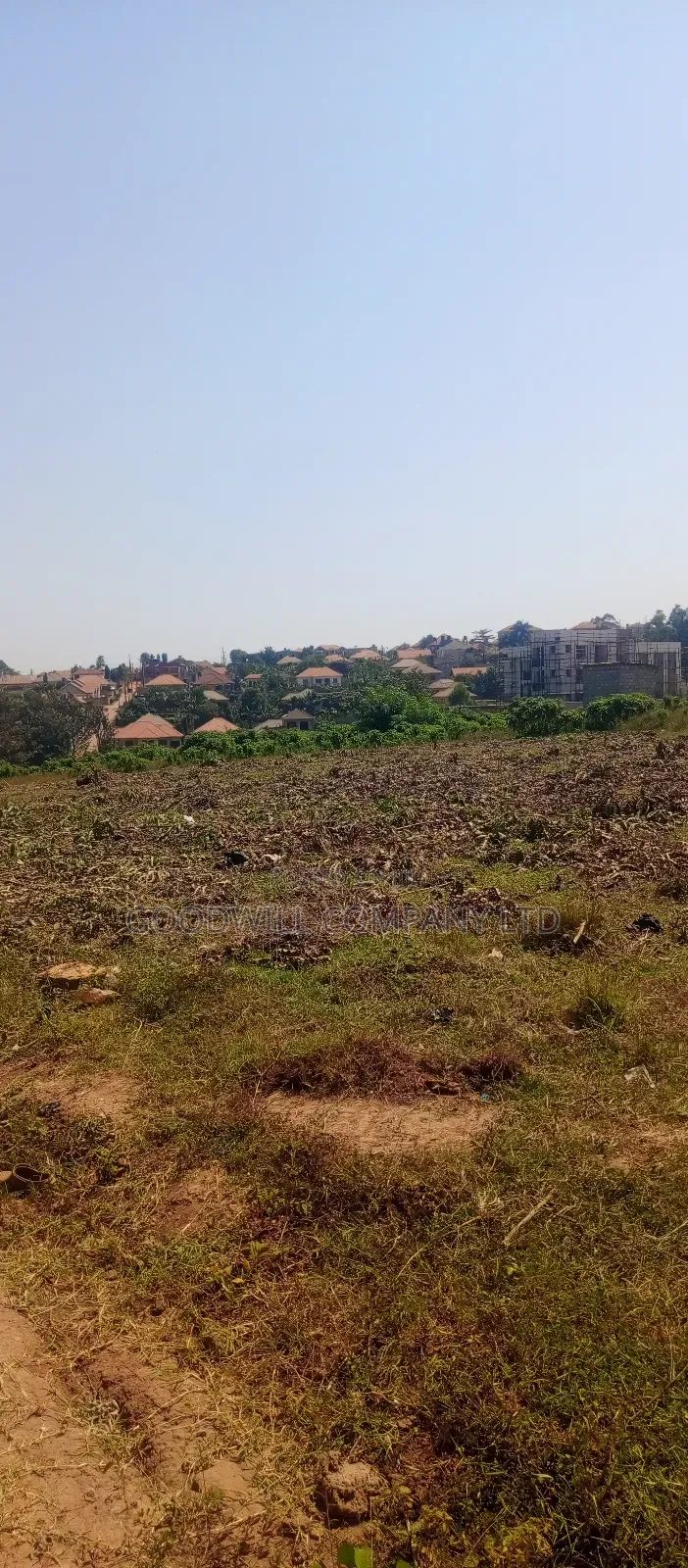 1 Acre of Land in Kira Mulawa Off Shimon Road in Central Division