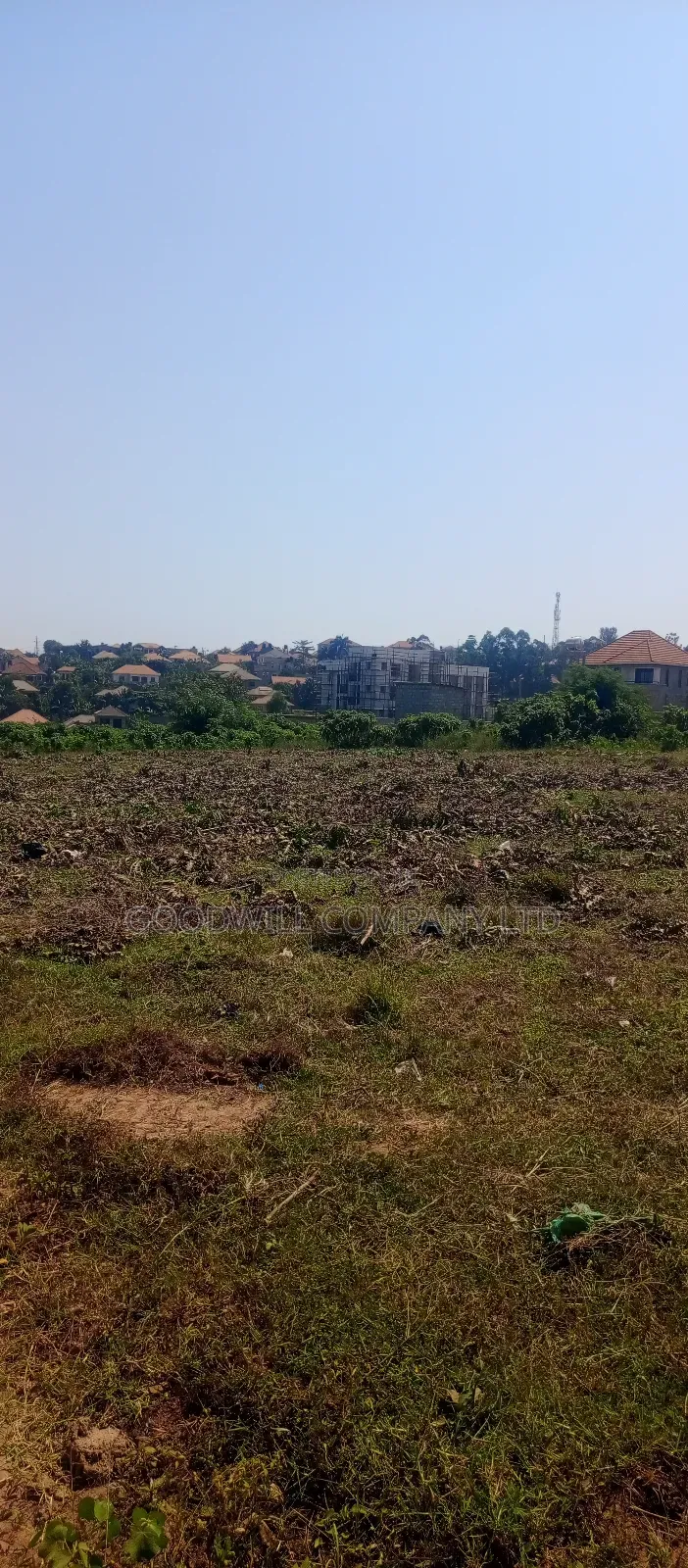 1 Acre of Land in Kira Mulawa Off Shimon Road in Central Division