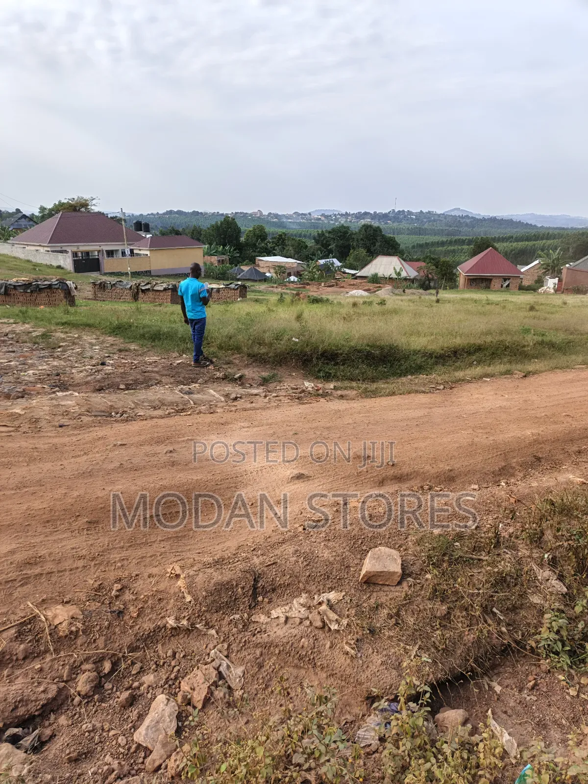 Titled Land Along Katende- Bujjuko in Mpigi / Mpigi
