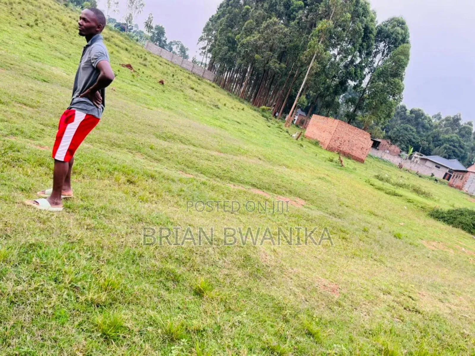 50*120 Titled Plot of Land in Nakwero Along Gayaza Road, 200m Away in Kira
