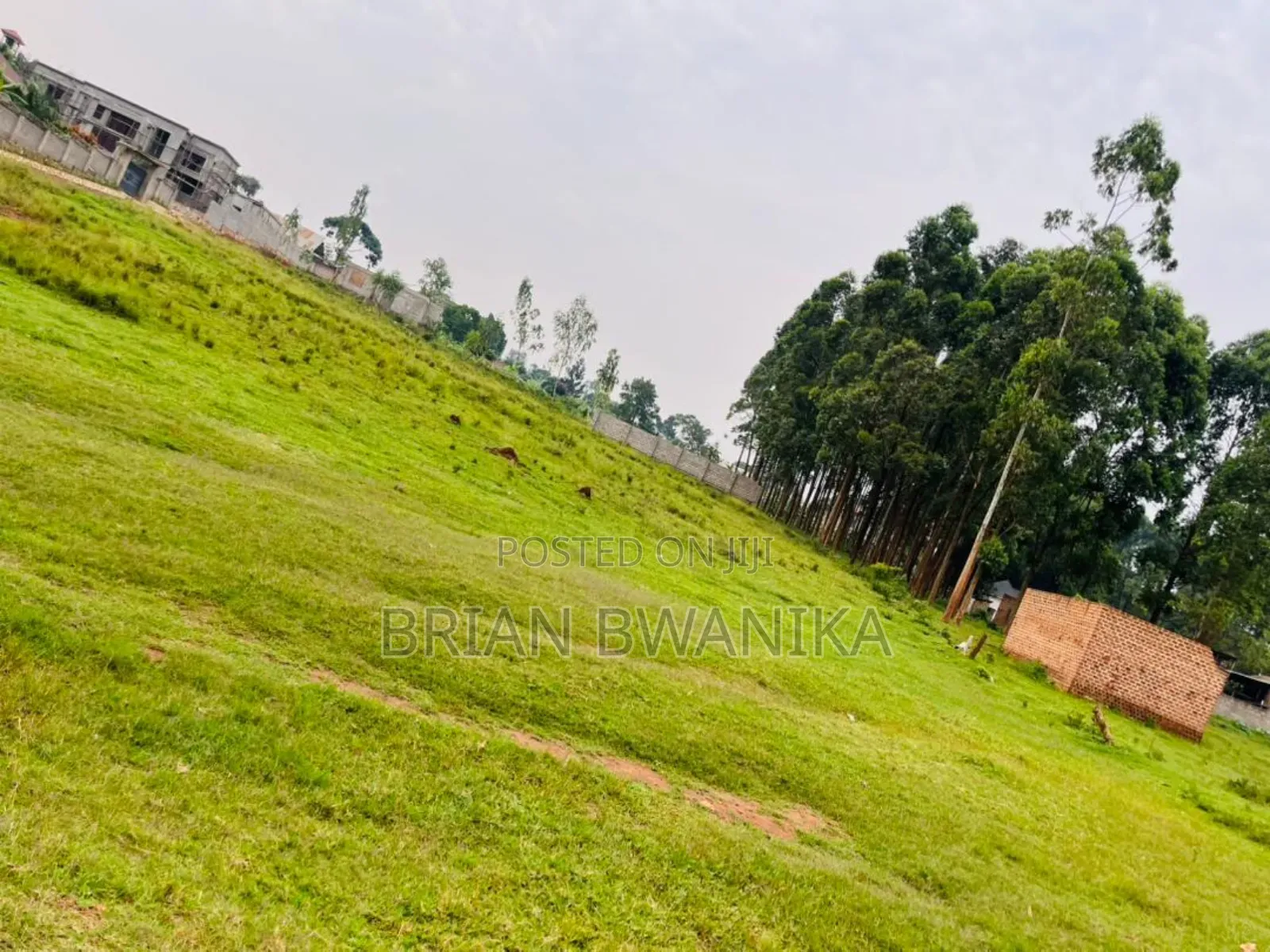 50*120 Titled Plot of Land in Nakwero Along Gayaza Road, 200m Away in Kira