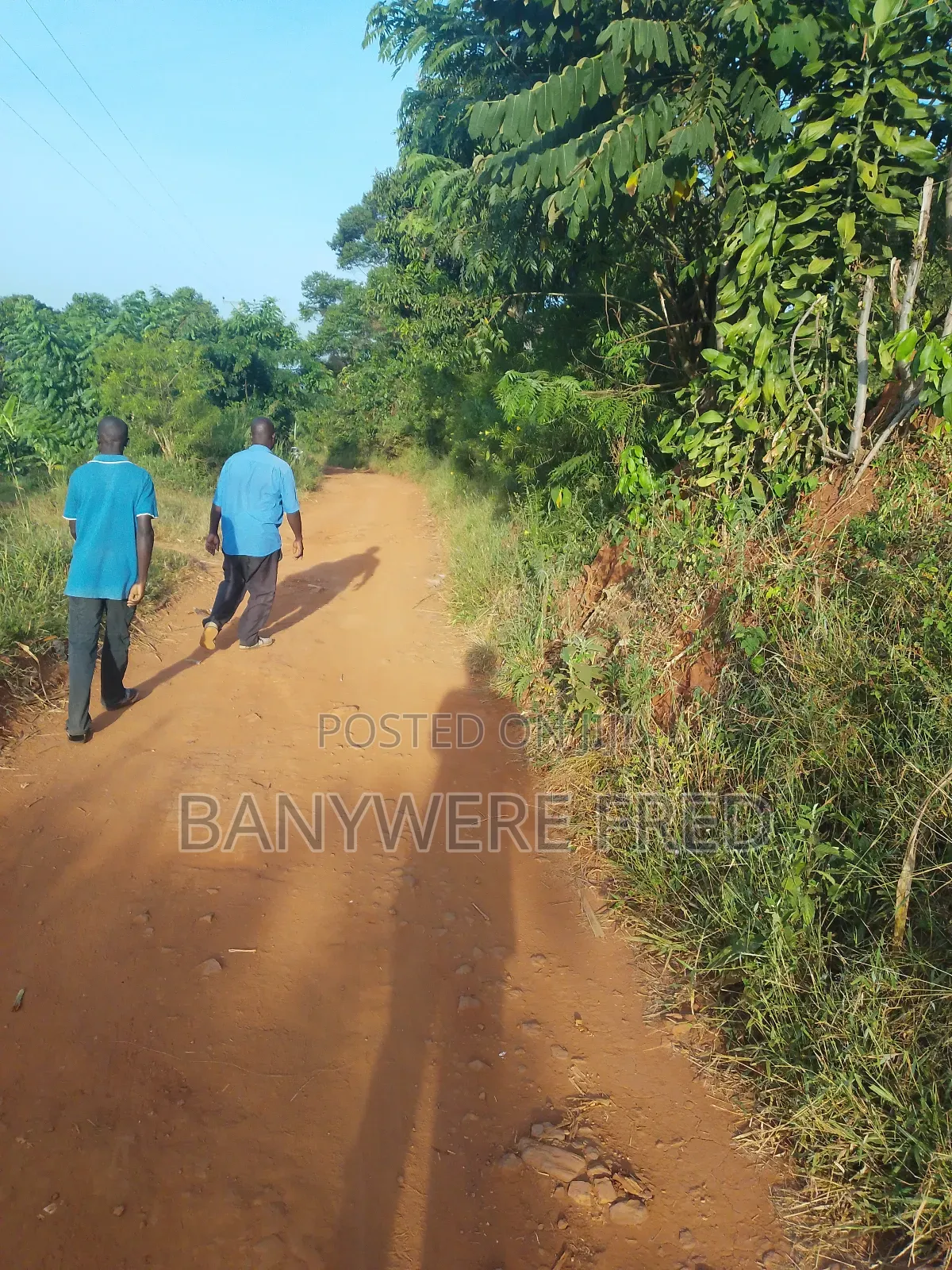 5acres of Land for Sale in Lukasa in Ntunda