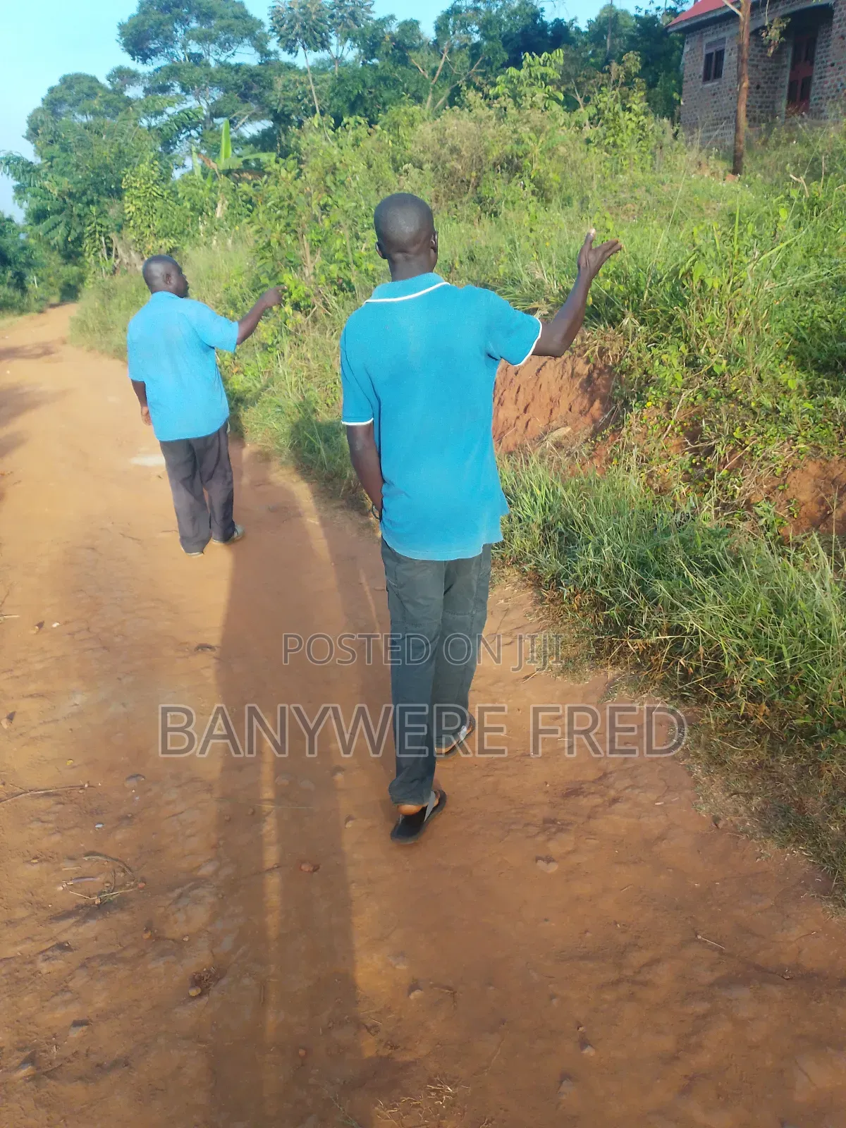 50/100 Plot for Sale in Kiwango in Goma