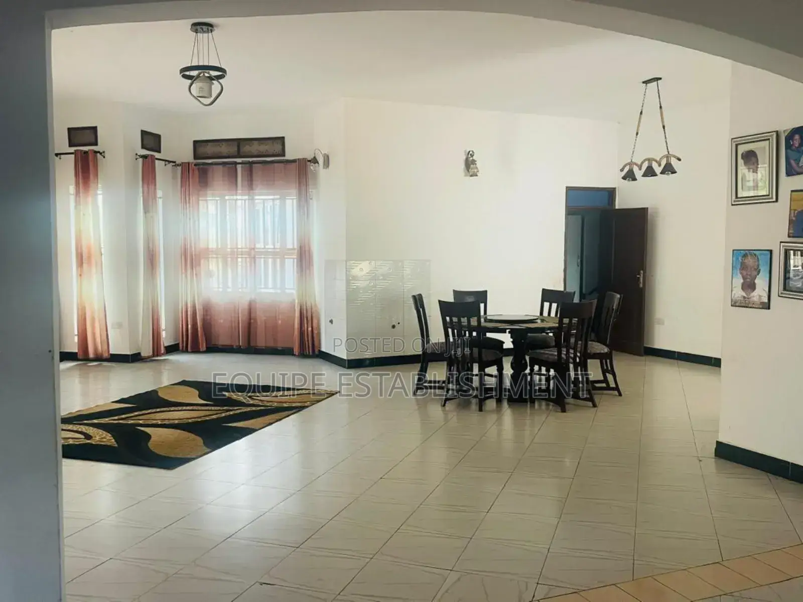 Furnished 16bdrm Mansion in Equipe Establishment, Goma for rent in Goma
