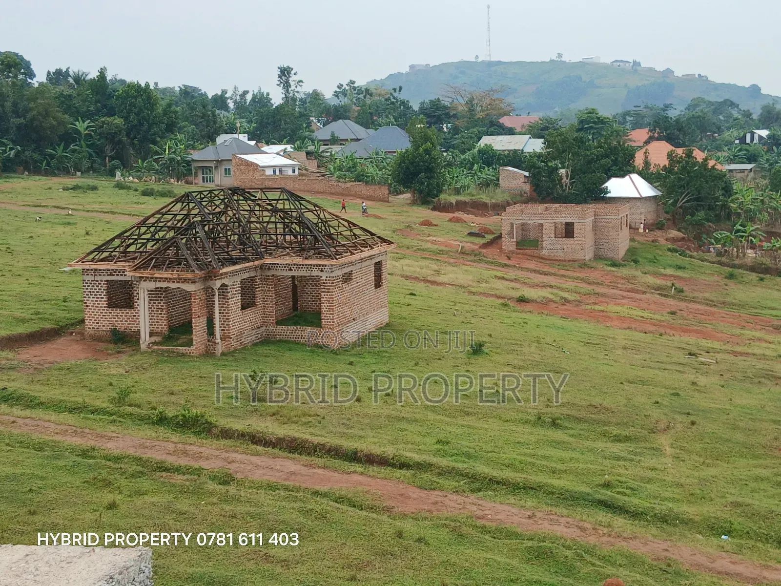Prime Plots For Sale At Kakiri~Nampunge Town Tarmac View Modern Estate in Kakiri