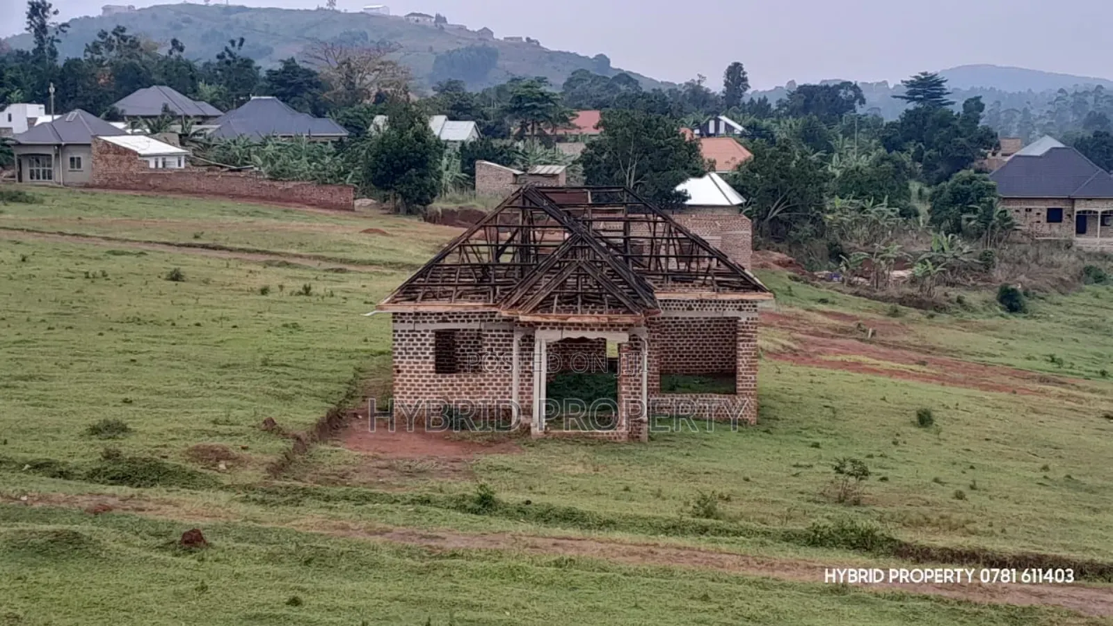 Prime Plots For Sale At Kakiri~Nampunge Town Tarmac View Modern Estate in Kakiri