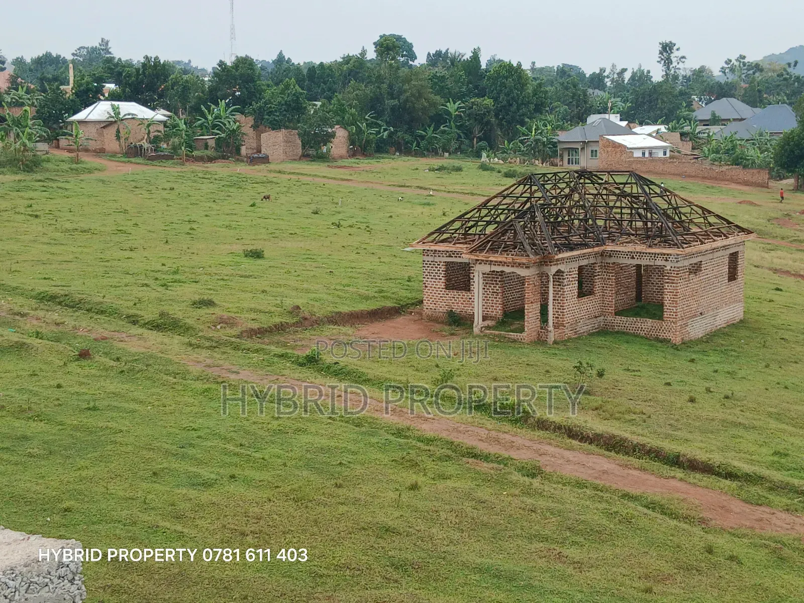 Prime Plots For Sale At Kakiri~Nampunge Town Tarmac View Modern Estate in Kakiri