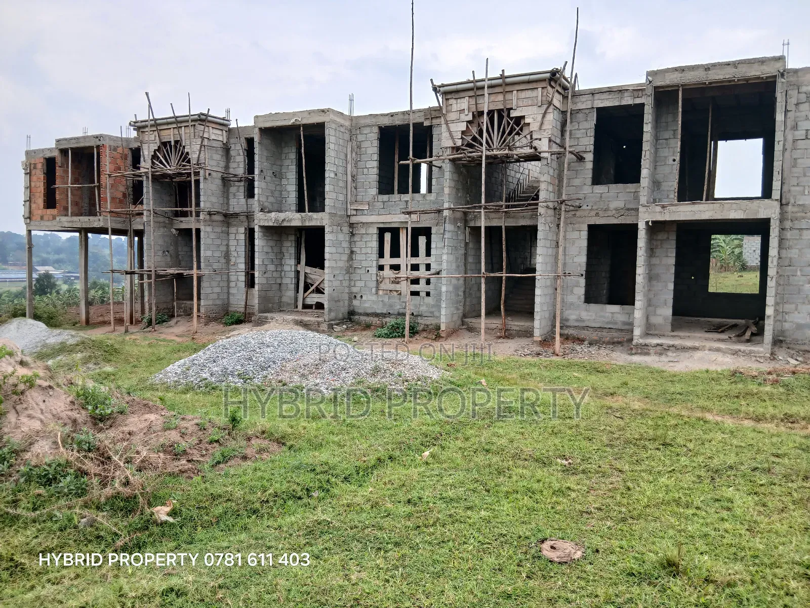 Prime Plots For Sale At Kakiri~Nampunge Town Tarmac View Modern Estate in Kakiri
