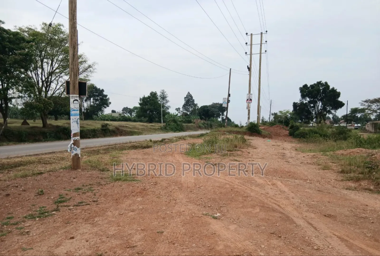 Prime Plots For Sale At Namayumba~Kyanuuna Tarmac View Estate~Hoima Rd in Namayumba