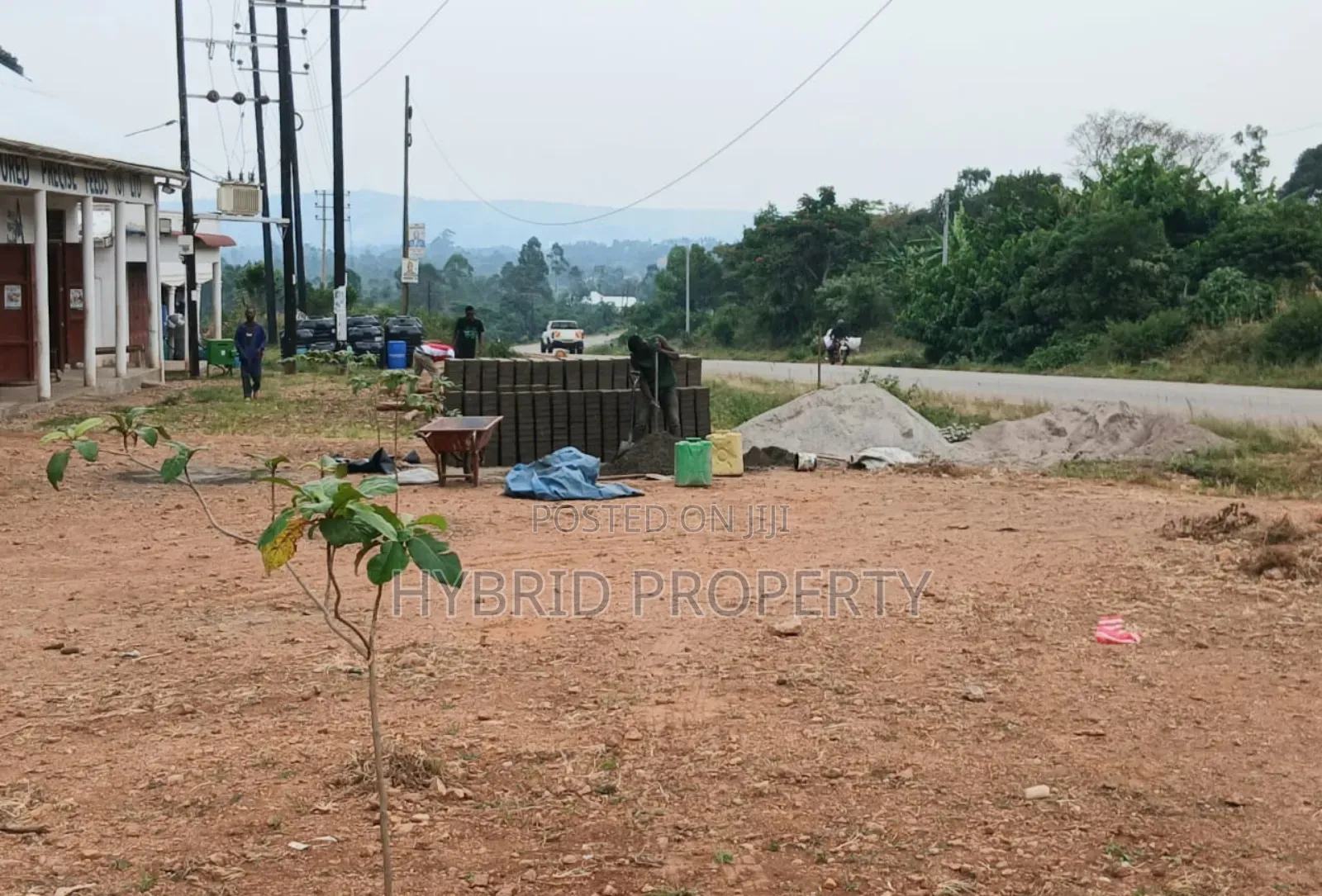 Prime Plots For Sale At Namayumba~Kyanuuna Tarmac View Estate~Hoima Rd in Namayumba
