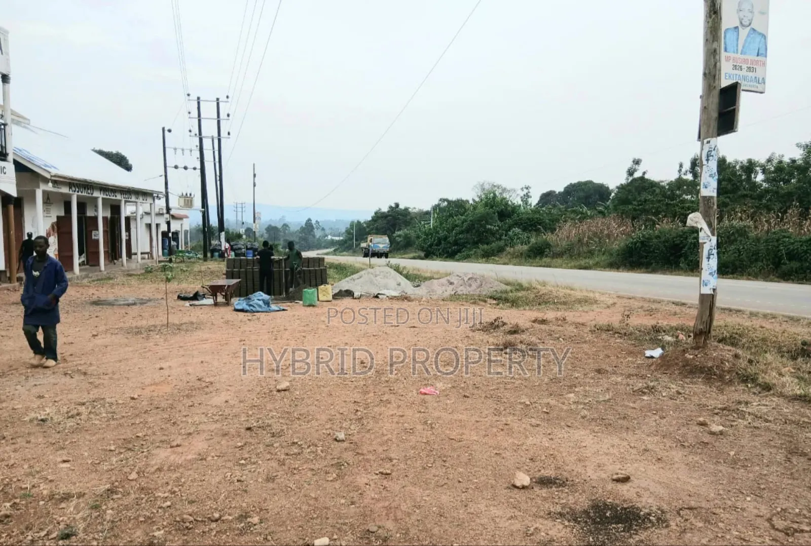 Prime Plots For Sale At Namayumba~Kyanuuna Tarmac View Estate~Hoima Rd in Namayumba