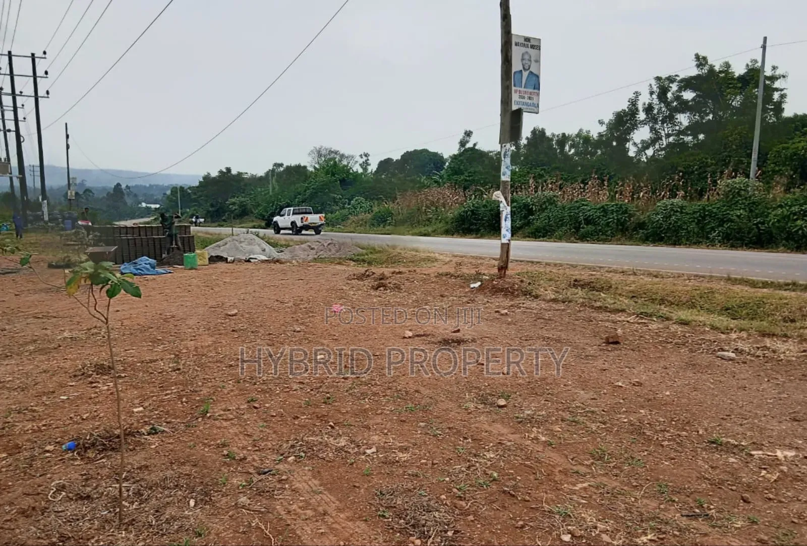 Prime Plots For Sale At Namayumba~Kyanuuna Tarmac View Estate~Hoima Rd in Namayumba