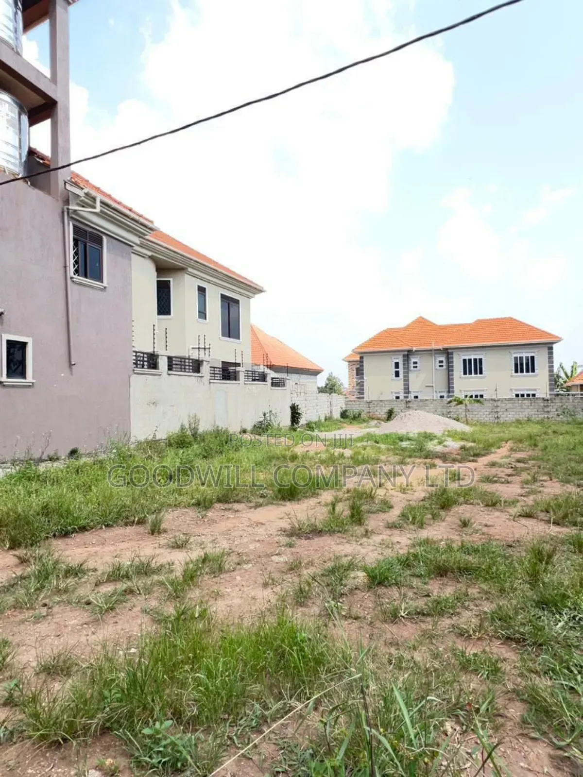 100 by 100 Feet Plot on Sale in Kira in Central Division