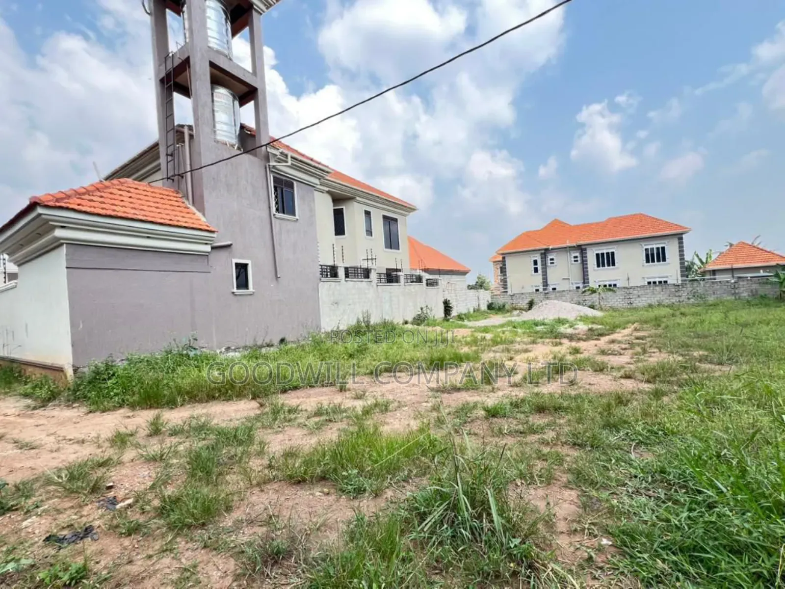 100 by 100 Feet Plot on Sale in Kira in Central Division