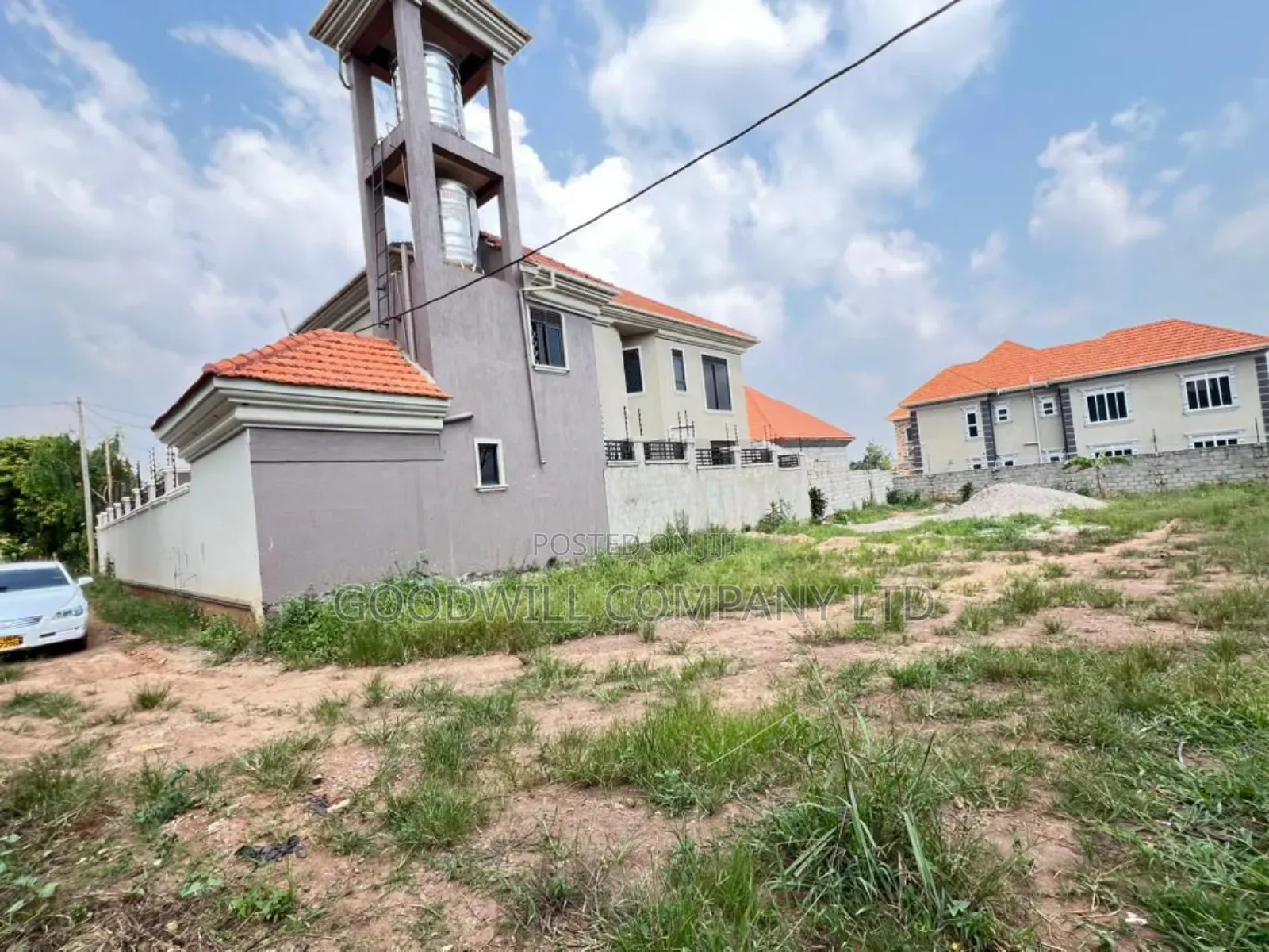 100 by 100 Feet Plot on Sale in Kira in Central Division