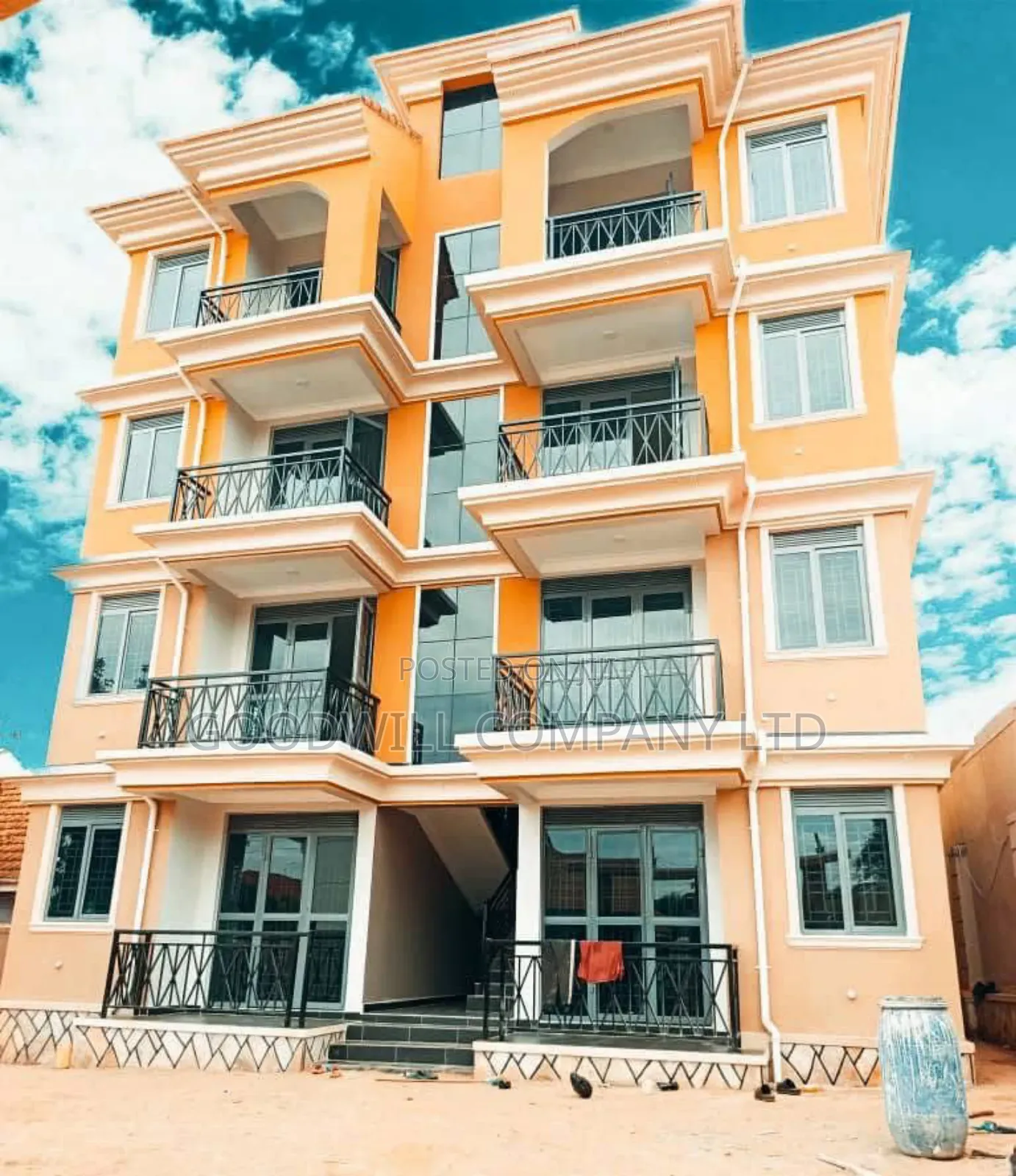 2bdrm Apartment in Najjera, Central Division for sale in Central Division