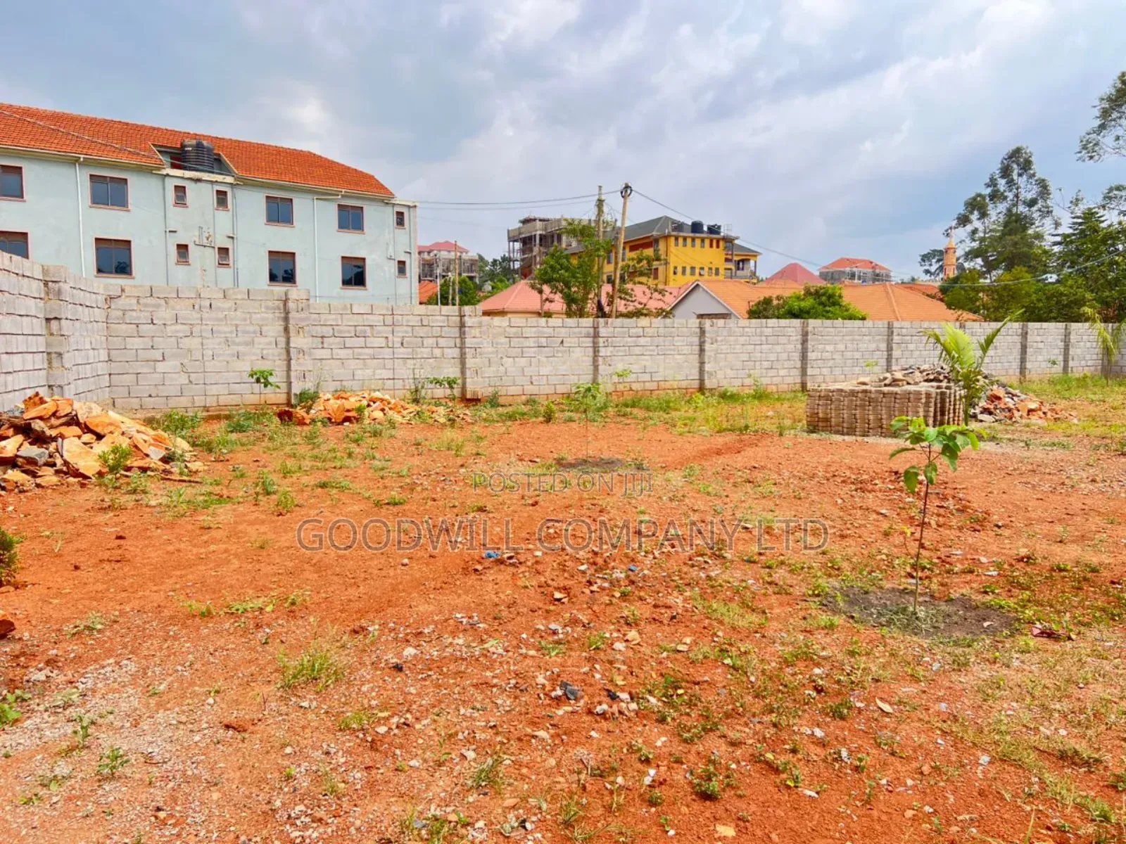 50 by 100 Plot of Land in Kira Mamerito Road in Central Division