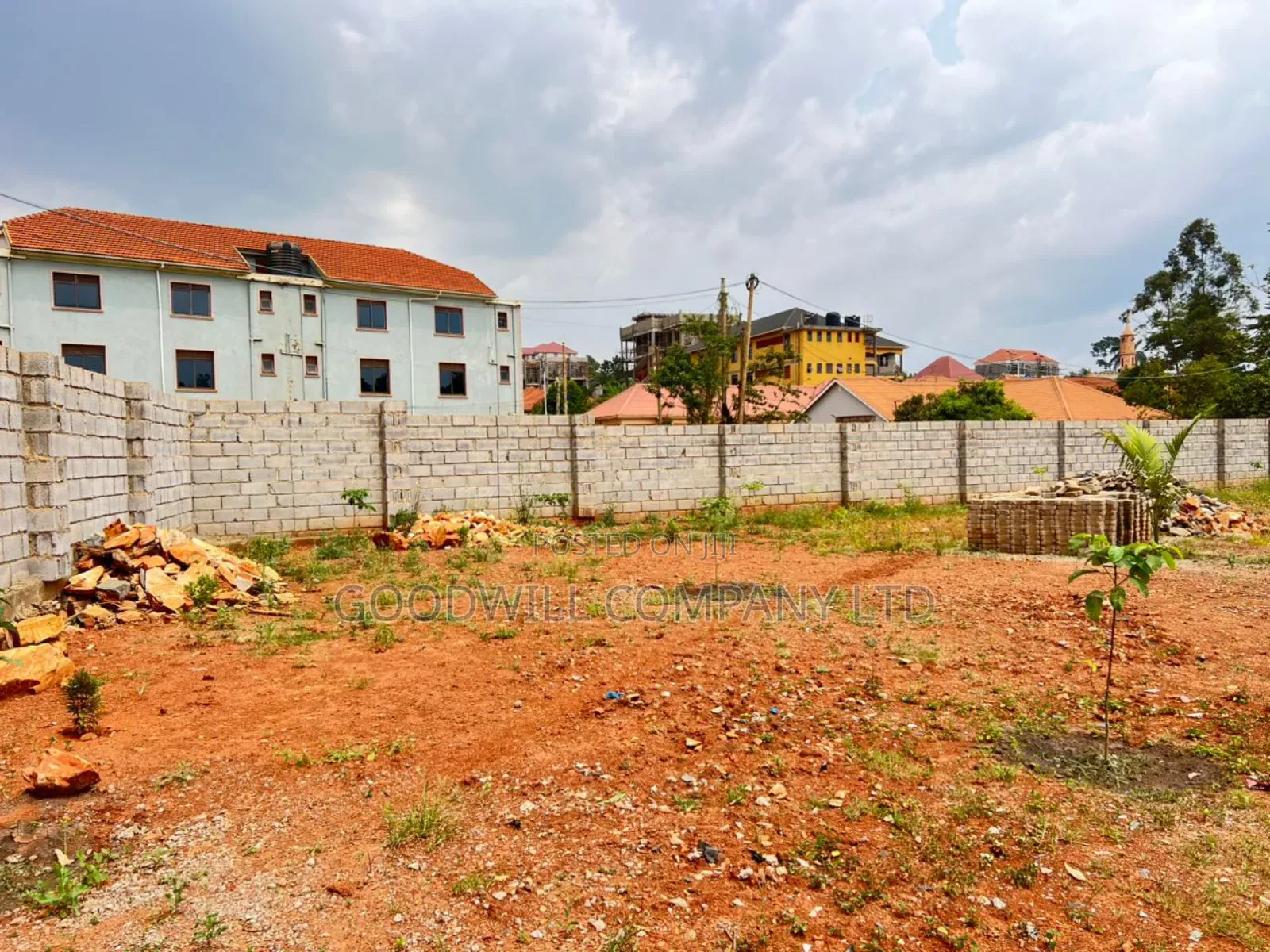50 by 100 Plot of Land in Kira Mamerito Road in Central Division