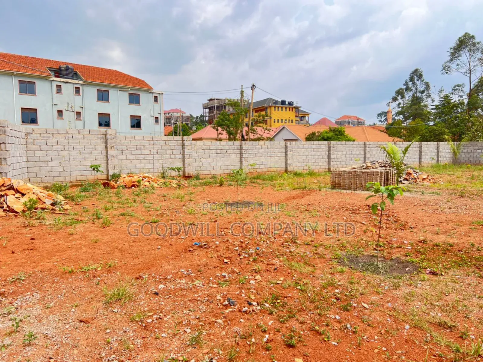 50 by 100 Plot of Land in Kira Mamerito Road in Central Division