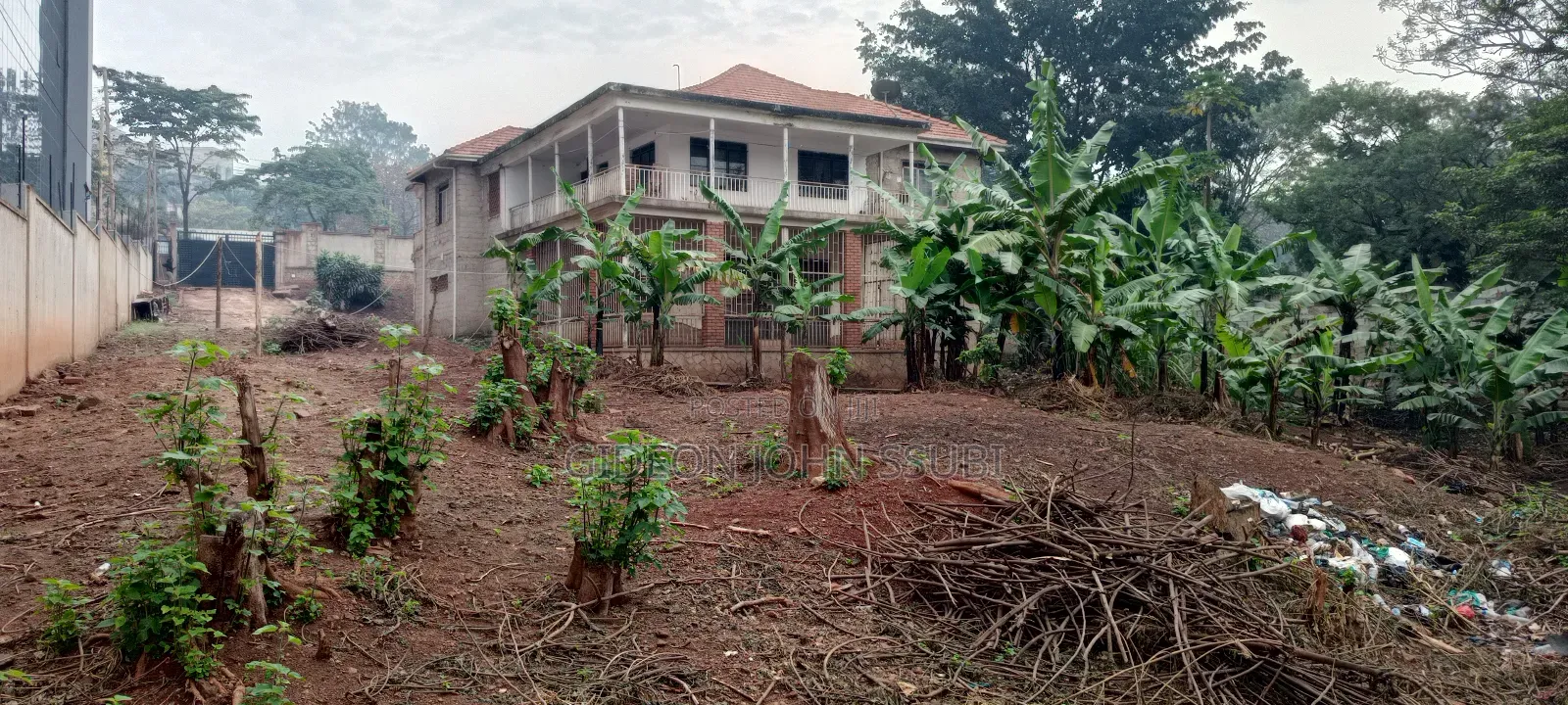 Half an Acre Commercial Land in Bugolobi in Central Division